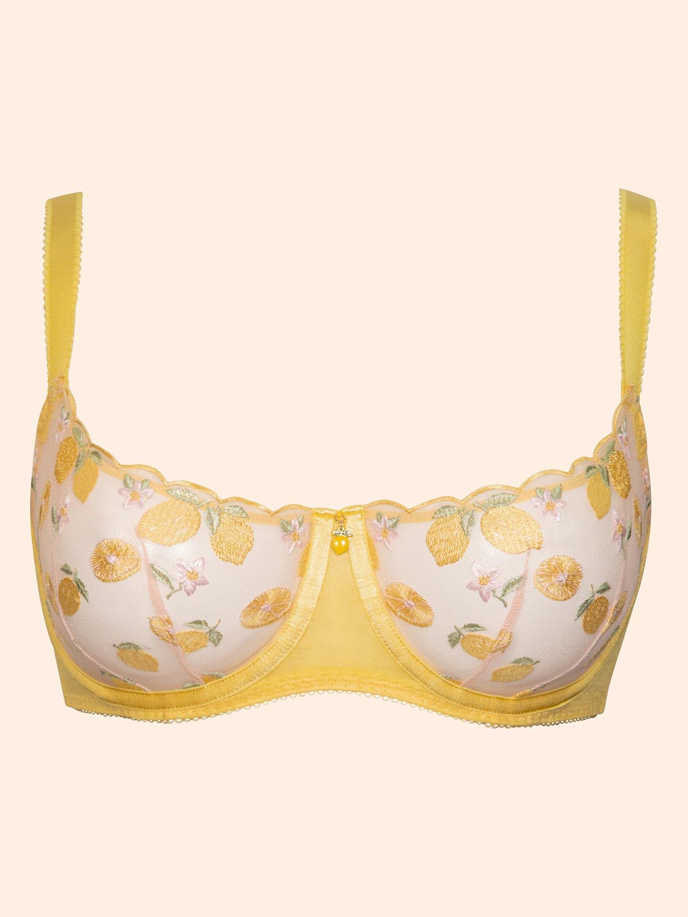 Curvy Kate Limoncello Balcony Bra - Lemon Blush | Very