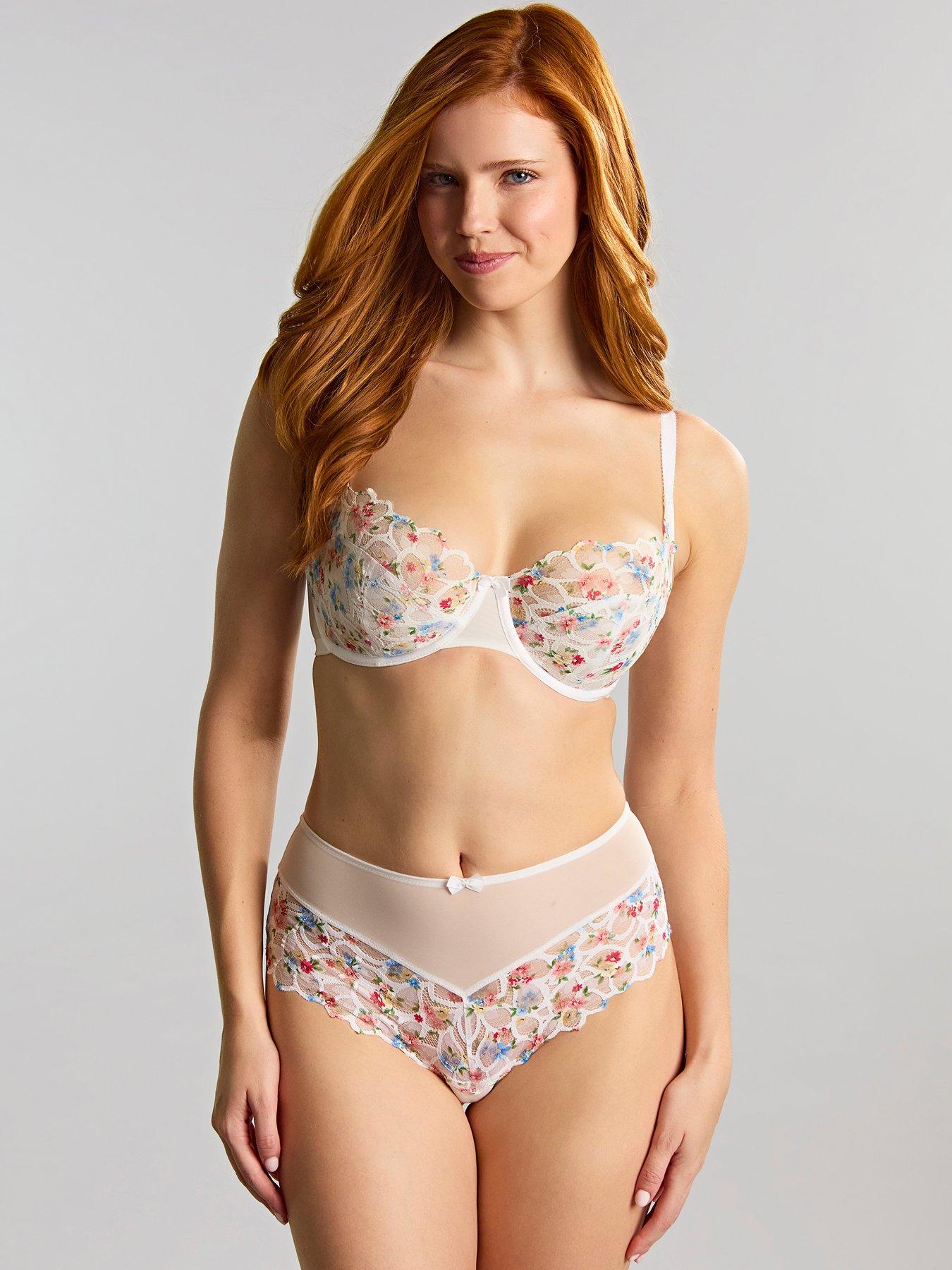 Panache Allure Bloom Deep Brief - Bloom