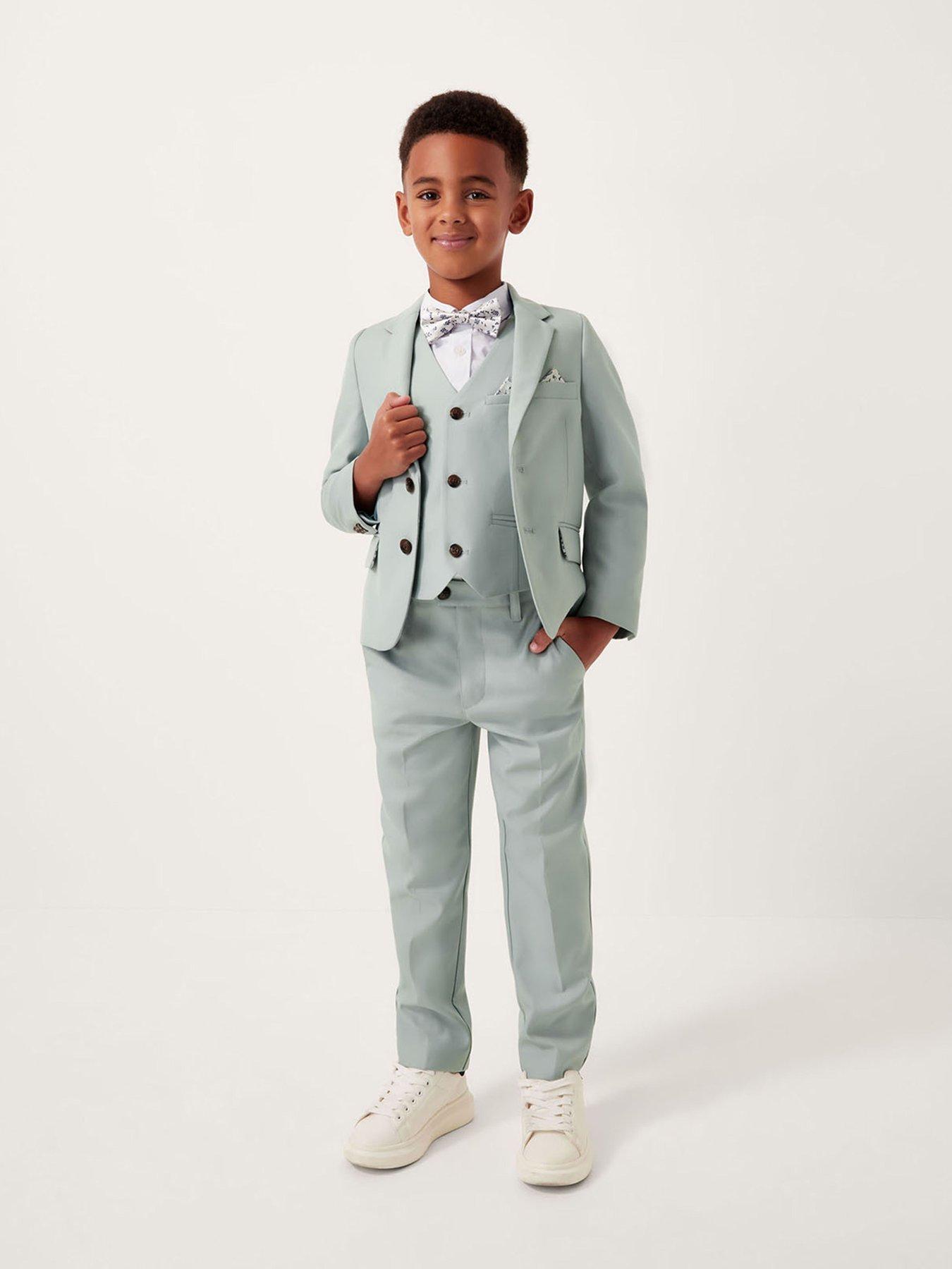 Monsoon Boys Freddie Blazer - Light Green