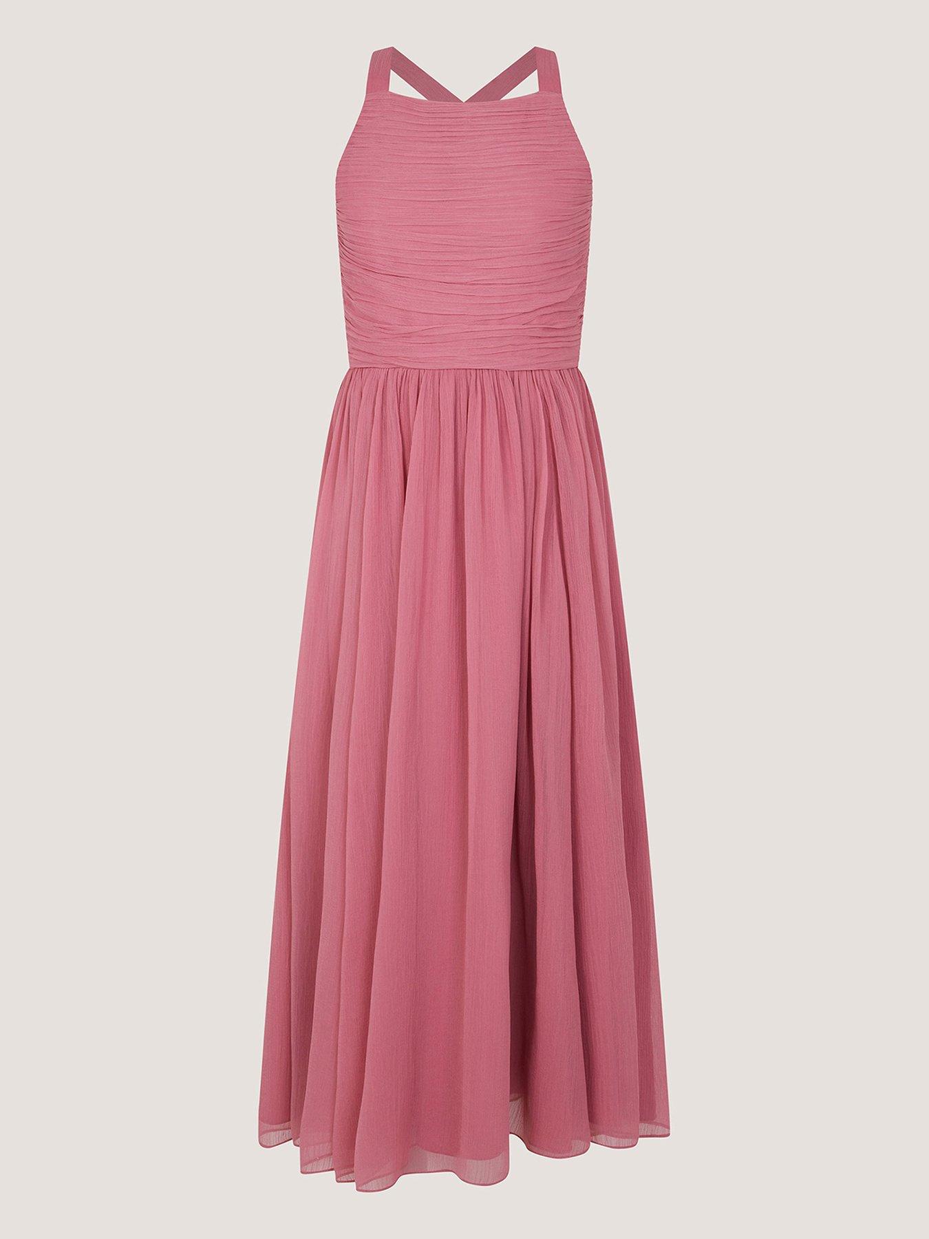 sachin and babi light blue dress Amazon.co.uk: Lilac Chiffon Party Dresses main image 1