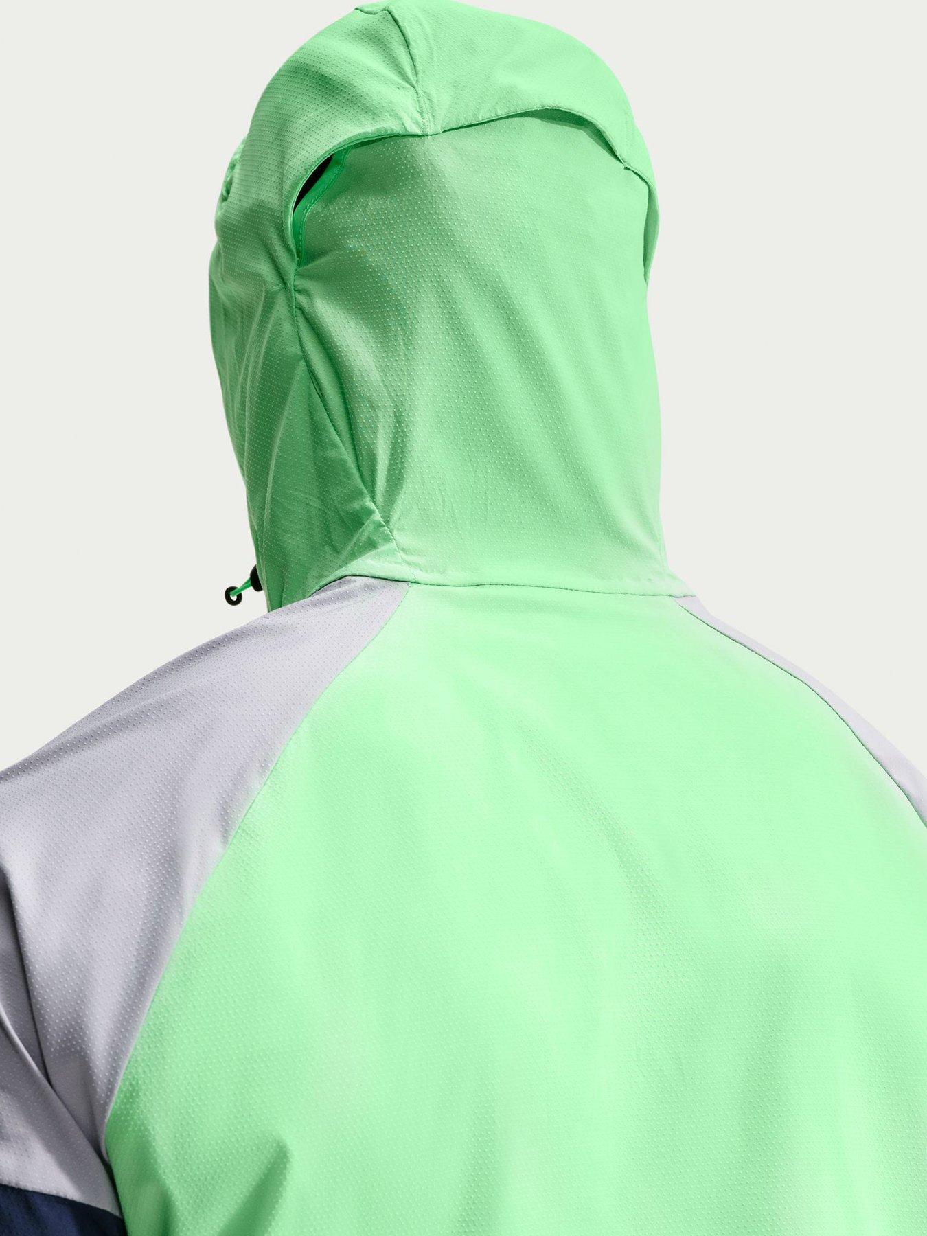 Image 6 of 7 of Nike Mens Impossibly Lightweight Windrunner Running Jacket - Navy