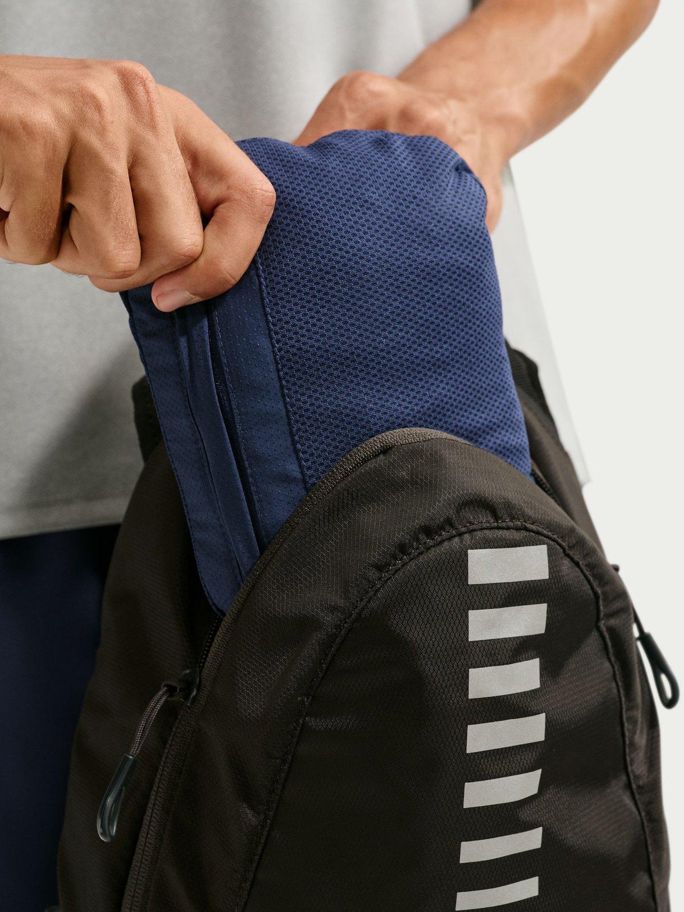 Image 7 of 7 of Nike Mens Impossibly Lightweight Windrunner Running Jacket - Navy