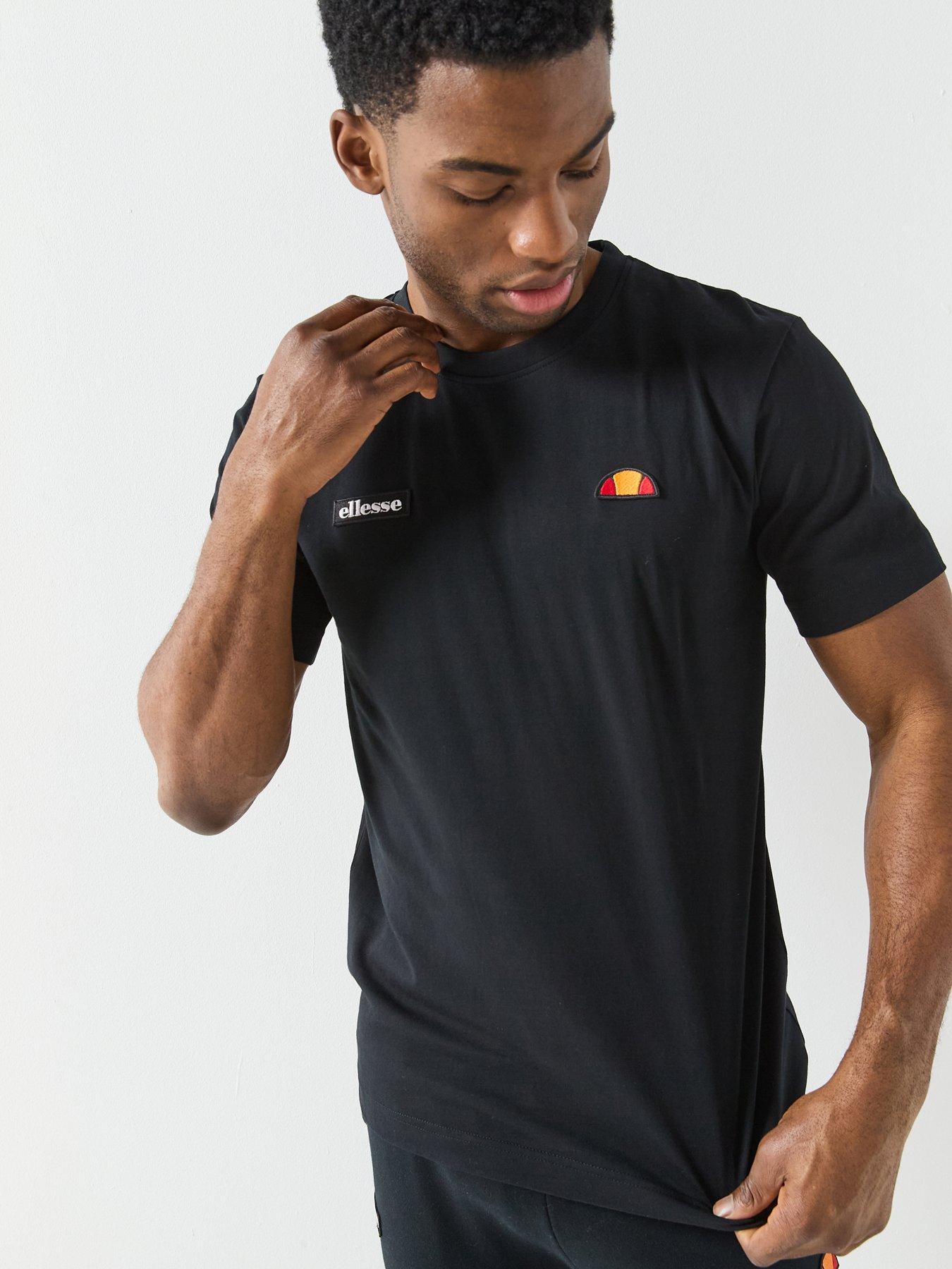 ellesse-mens-floran-t-shirt-black