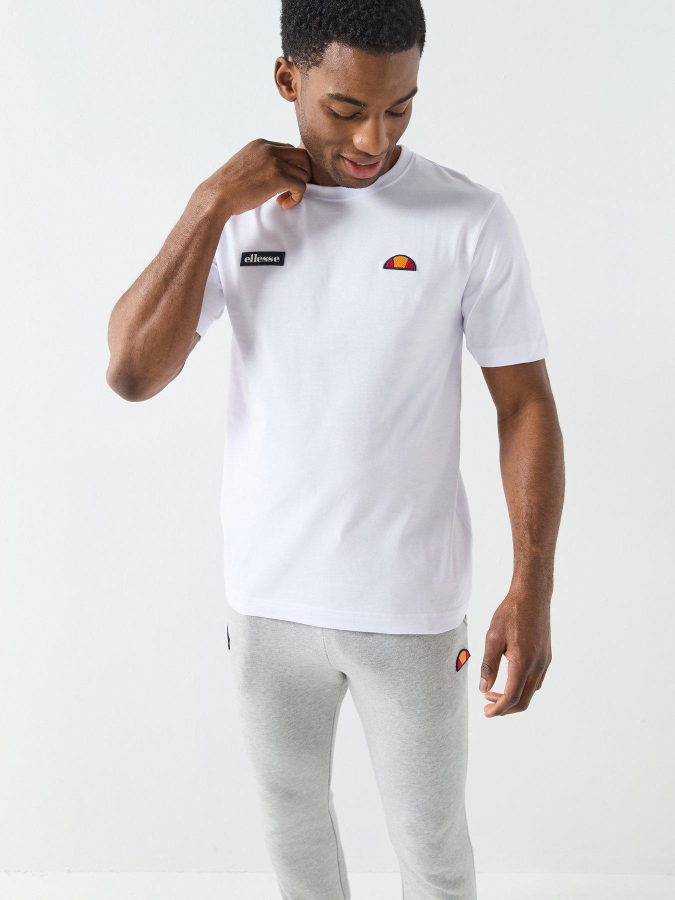 Ellesse Mens Floran T-Shirt  - White