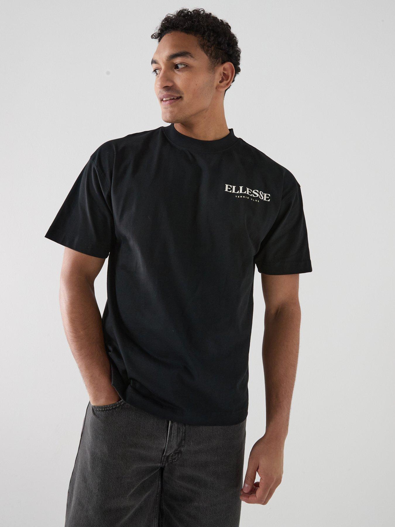 Ellesse: Mens Dal 1959 T-Shirt - Black