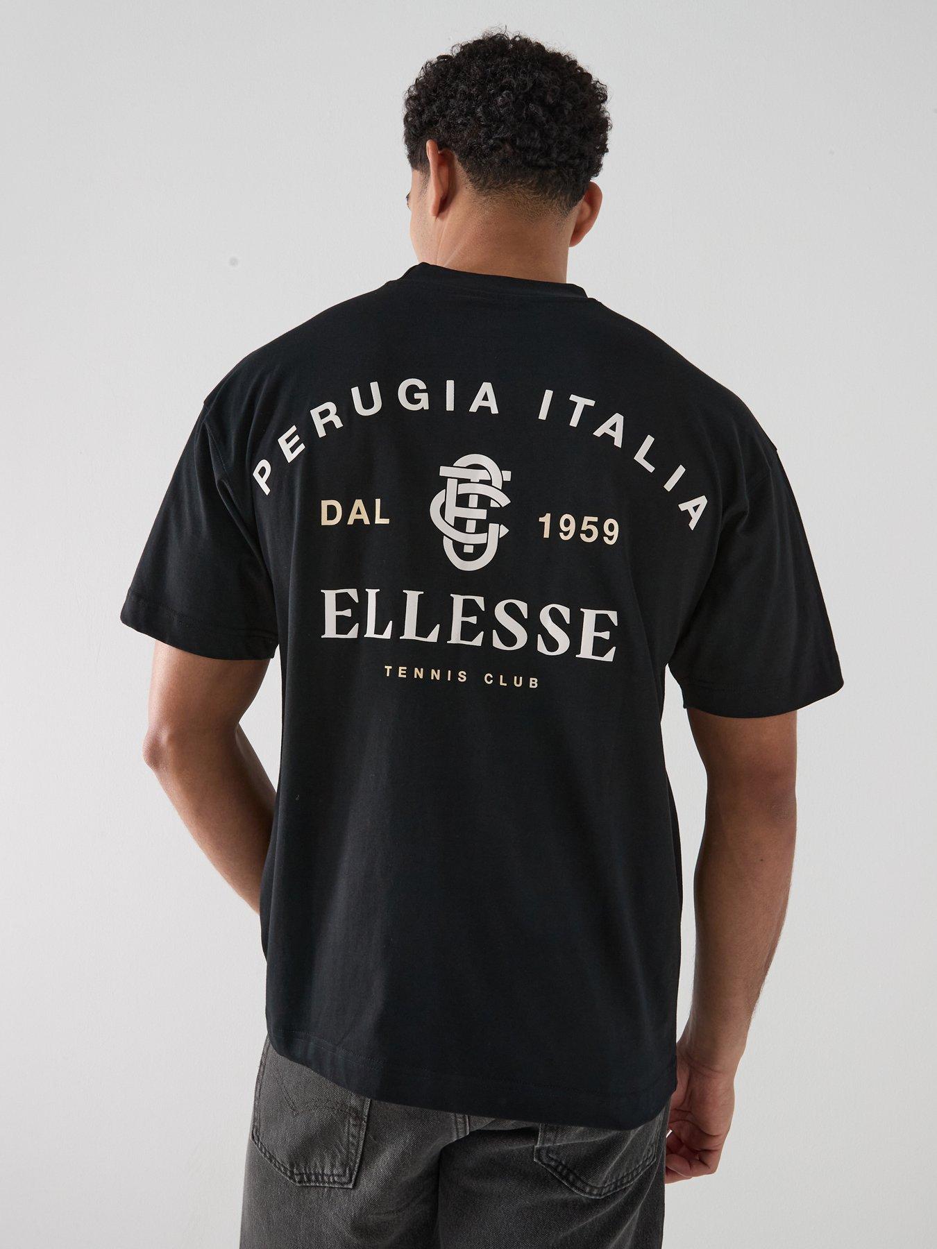 Image 2 of 4 of Ellesse Mens Dal 1959 T-Shirt - Black