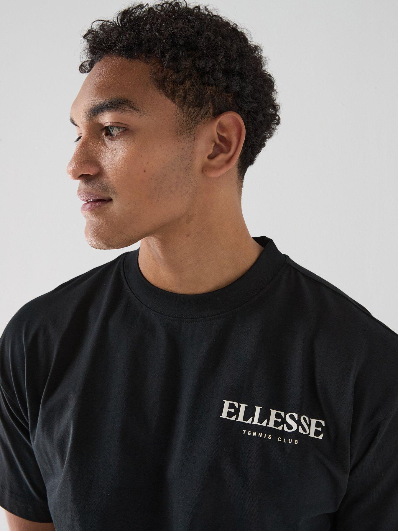 Image 4 of 4 of Ellesse Mens Dal 1959 T-Shirt - Black