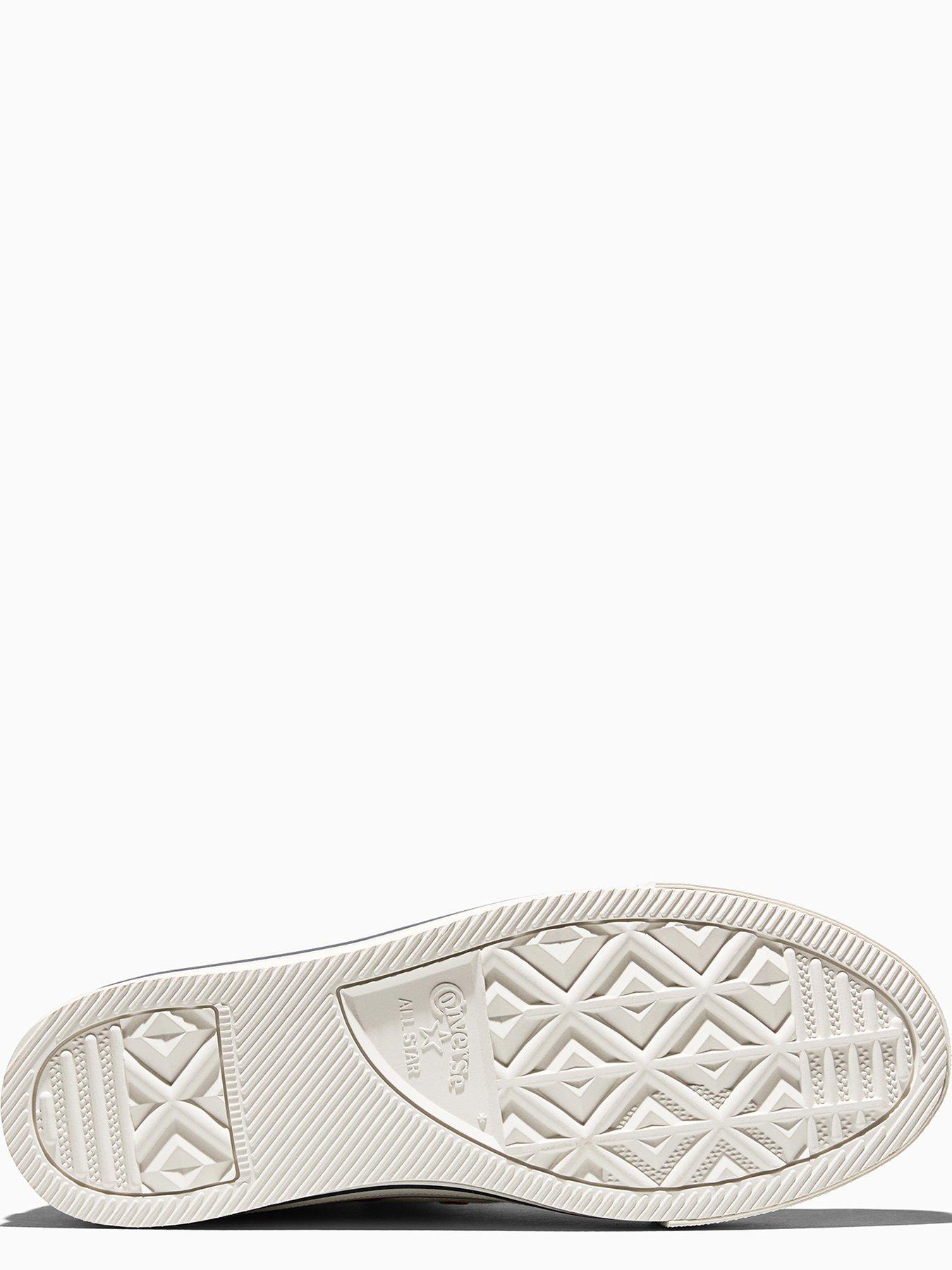 Image 5 of 7 of Converse Junior Chuck Taylor All Star Eva Lift Trainers - Cream