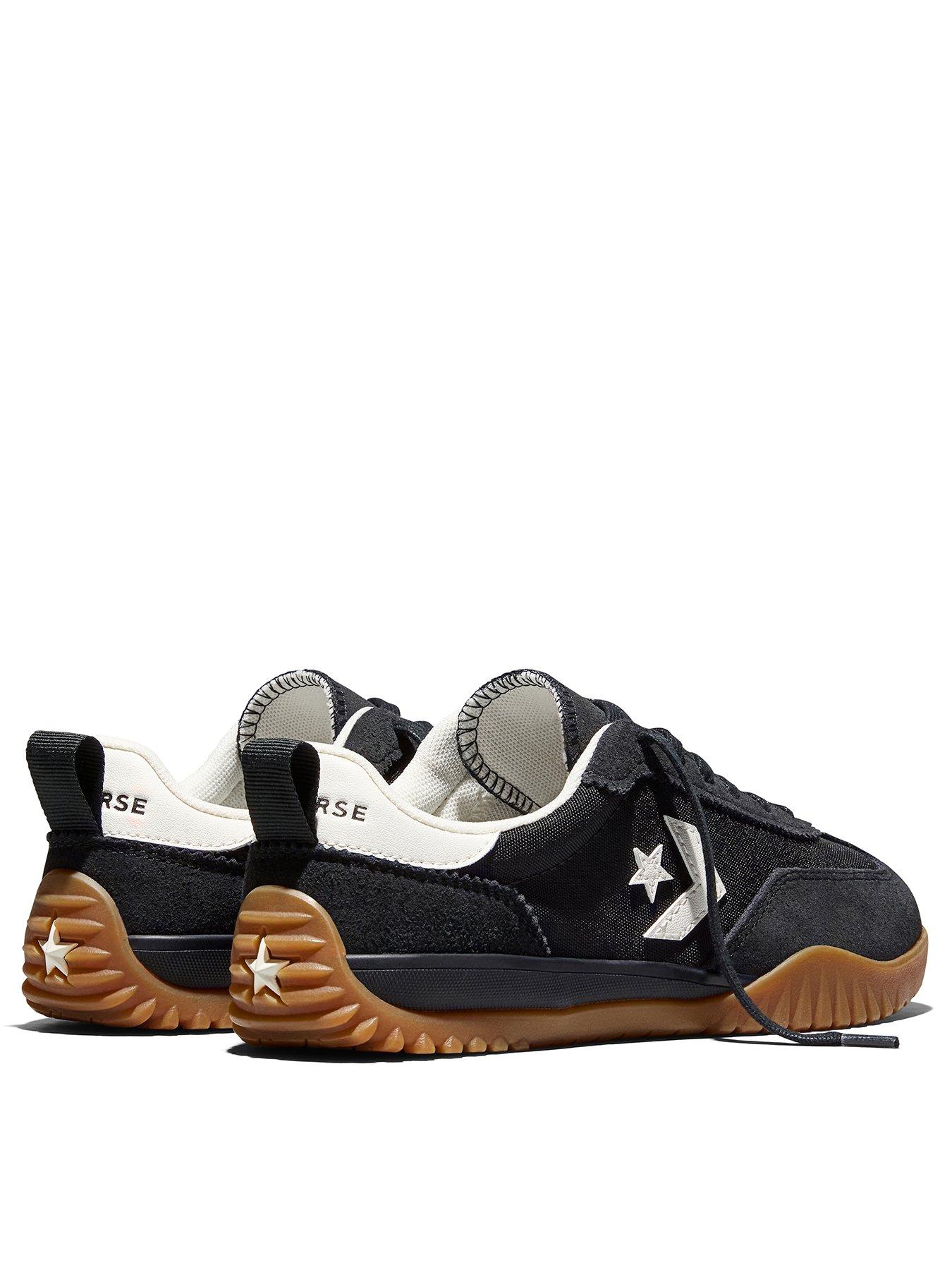 Image 3 of 7 of Converse Junior Run Star Trainers - Black