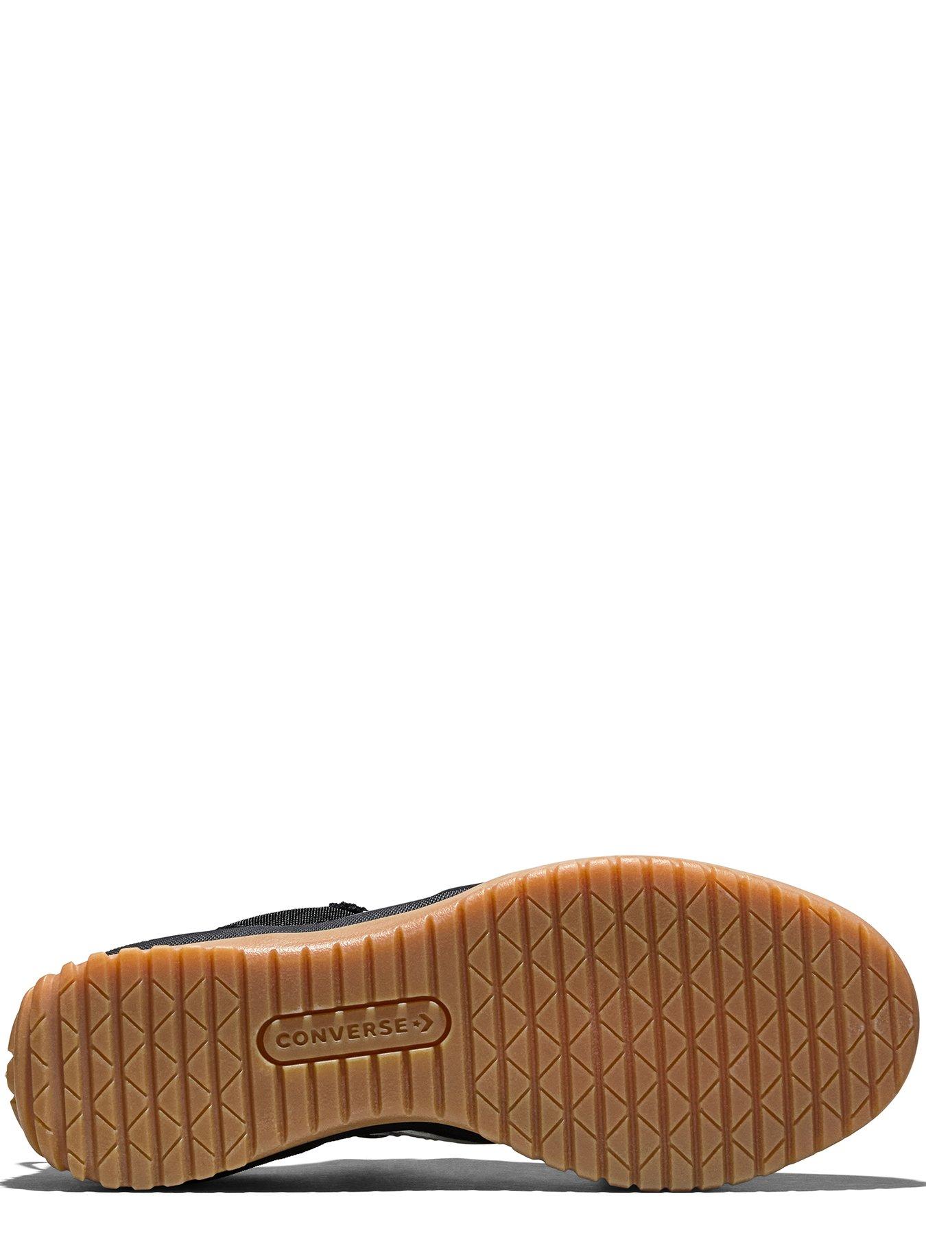 Image 5 of 7 of Converse Junior Run Star Trainers - Black