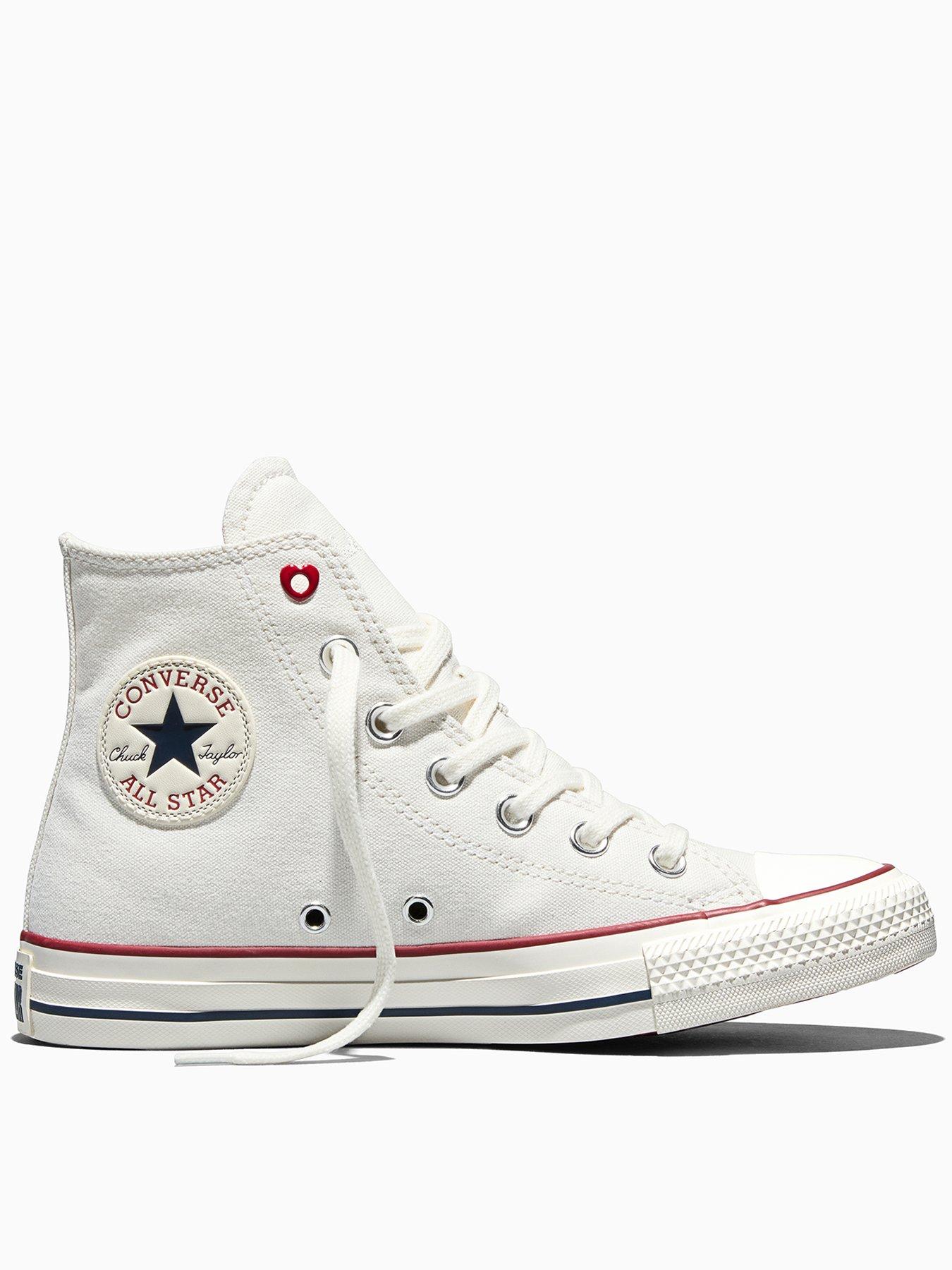 Converse Womens Chuck Taylor All Star Trainers - White