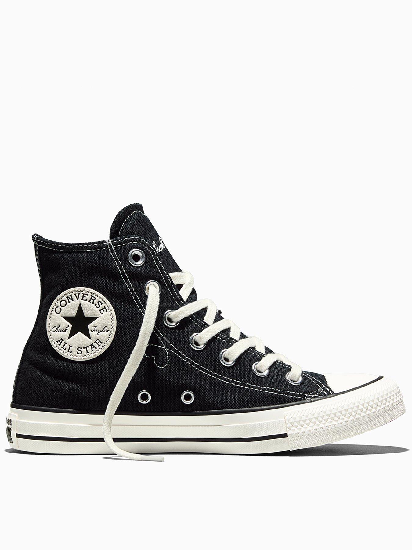 Converse Womens Chuck Taylor All Star Trainers - Black