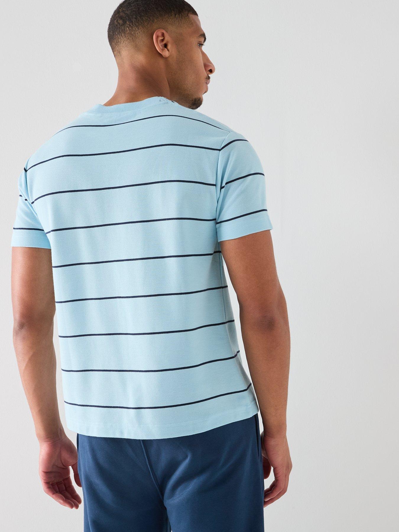Image 2 of 5 of Ellesse Mens Verri T-Shirt - Light Blue