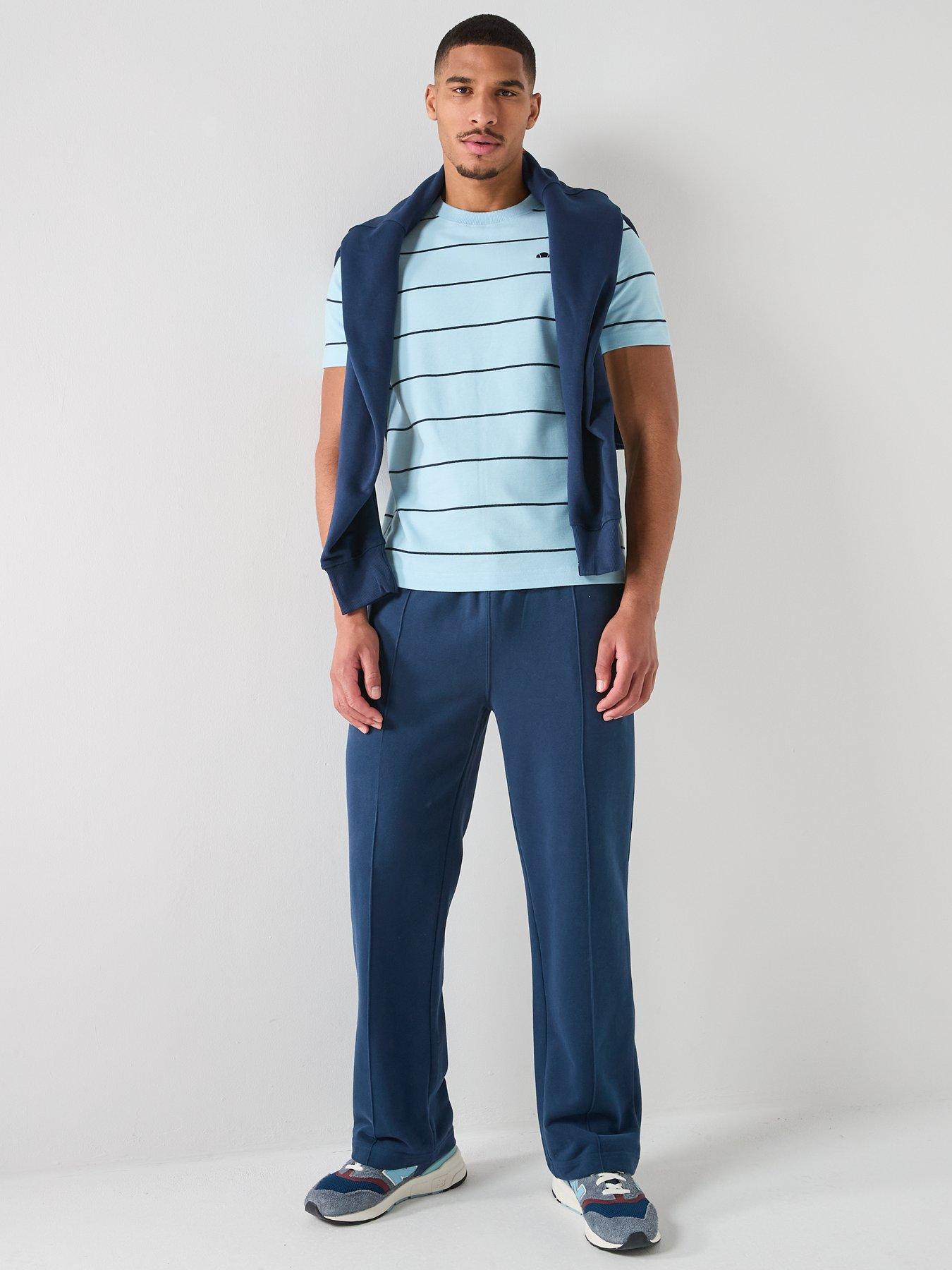 Image 3 of 5 of Ellesse Mens Verri T-Shirt - Light Blue