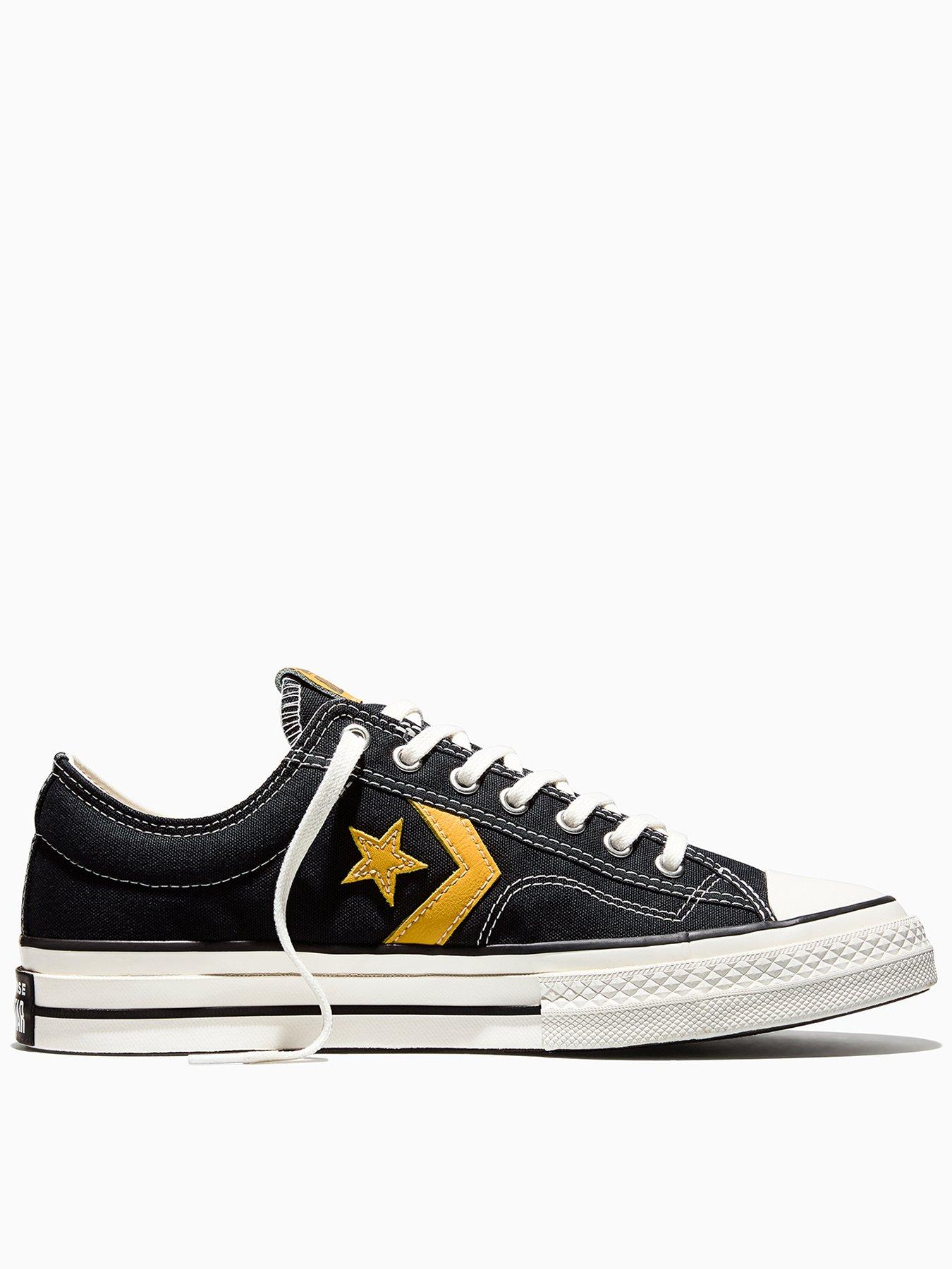 Converse Mens Star Player 76 Trainers - Black