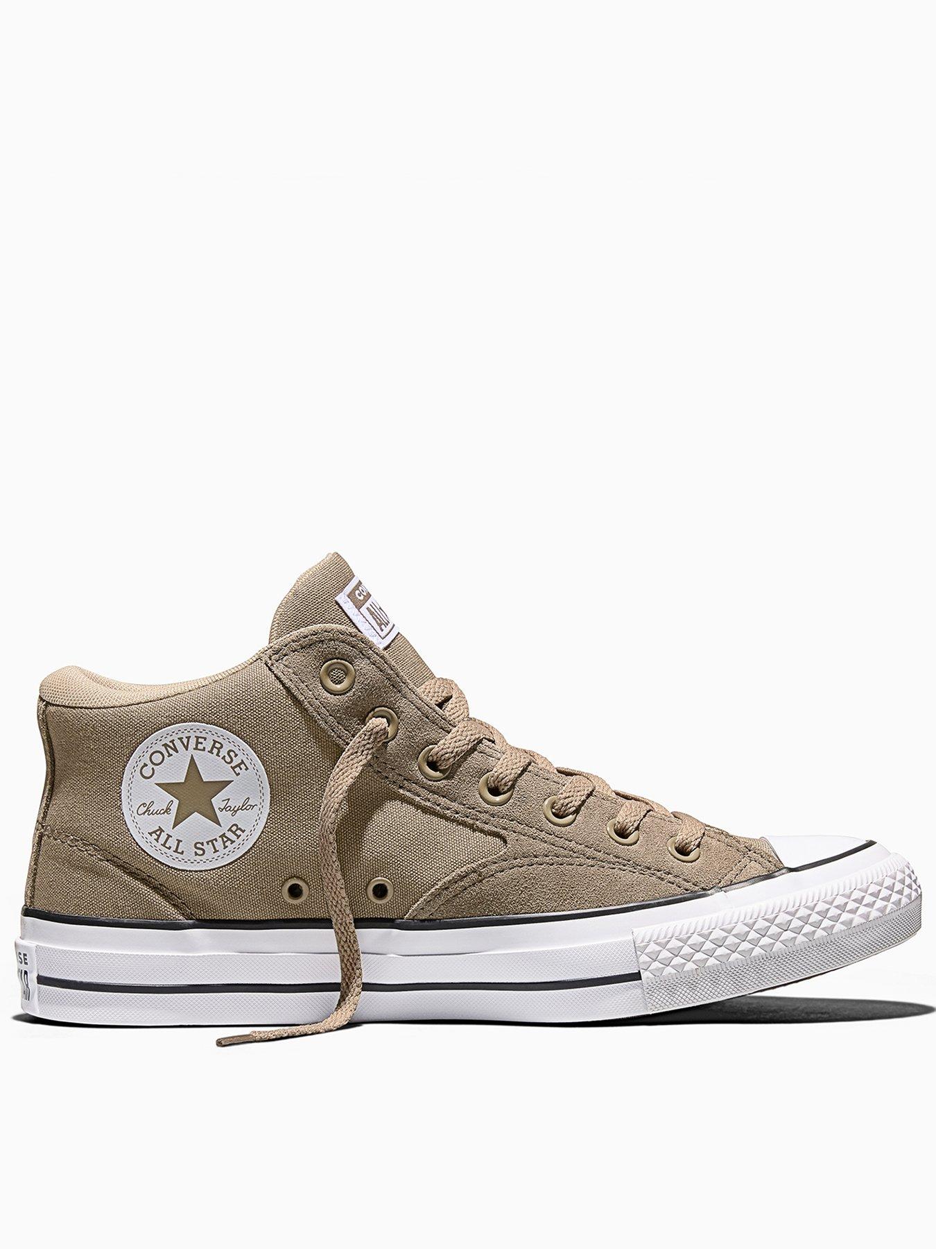 Converse Mens Chuck Taylor All Star Malden Street Trainers - Taupe