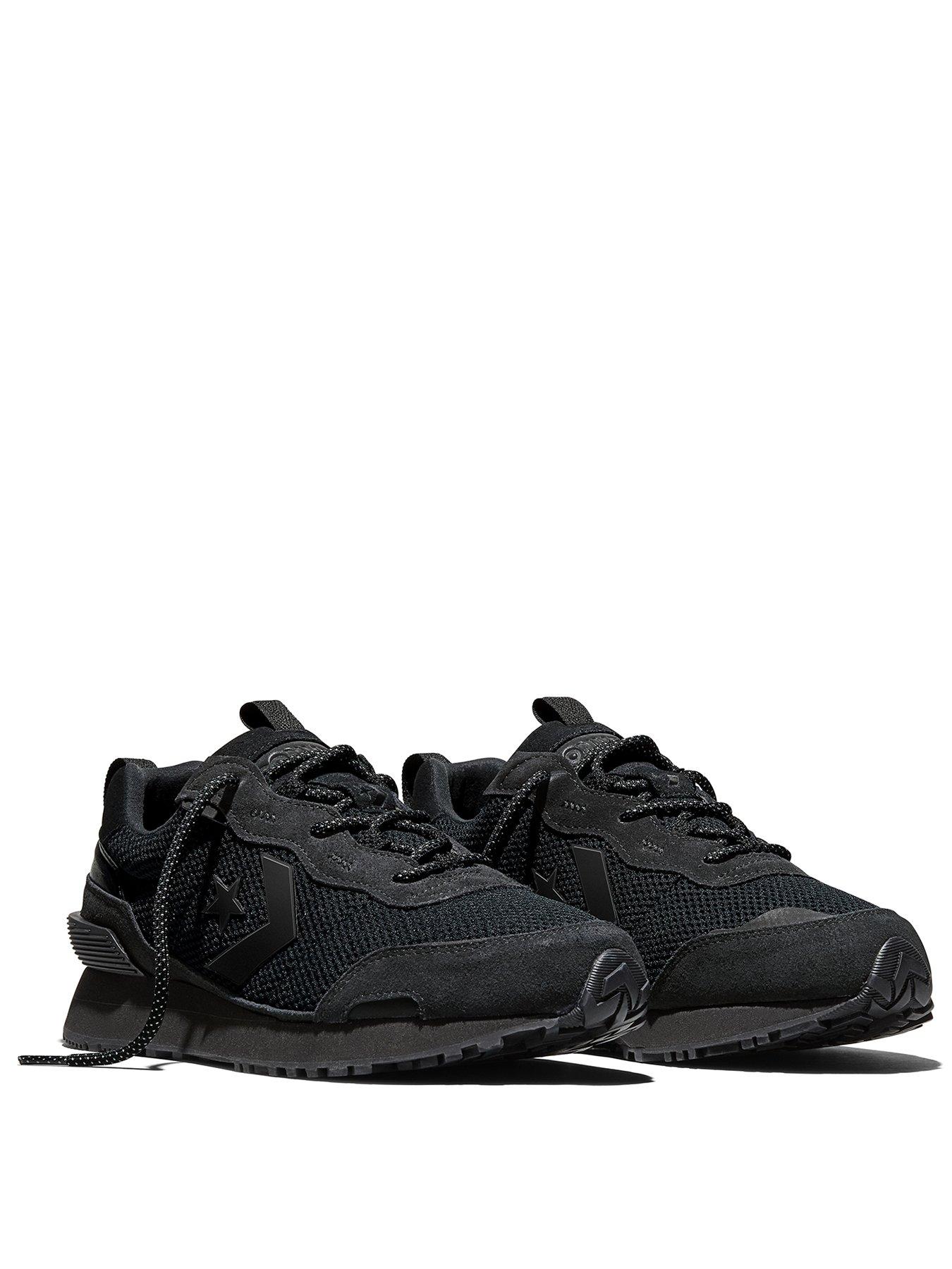 Image 2 of 6 of Converse Mens Omega SE Trainers - Black