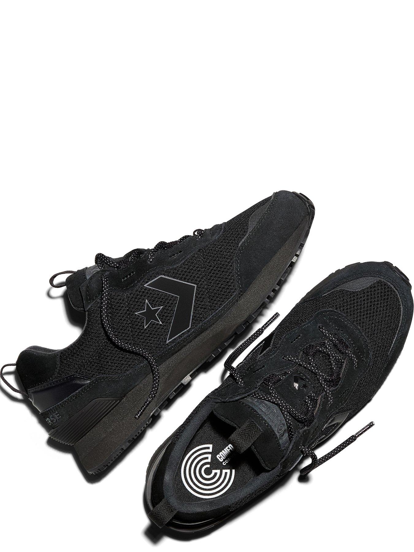 Image 4 of 6 of Converse Mens Omega SE Trainers - Black