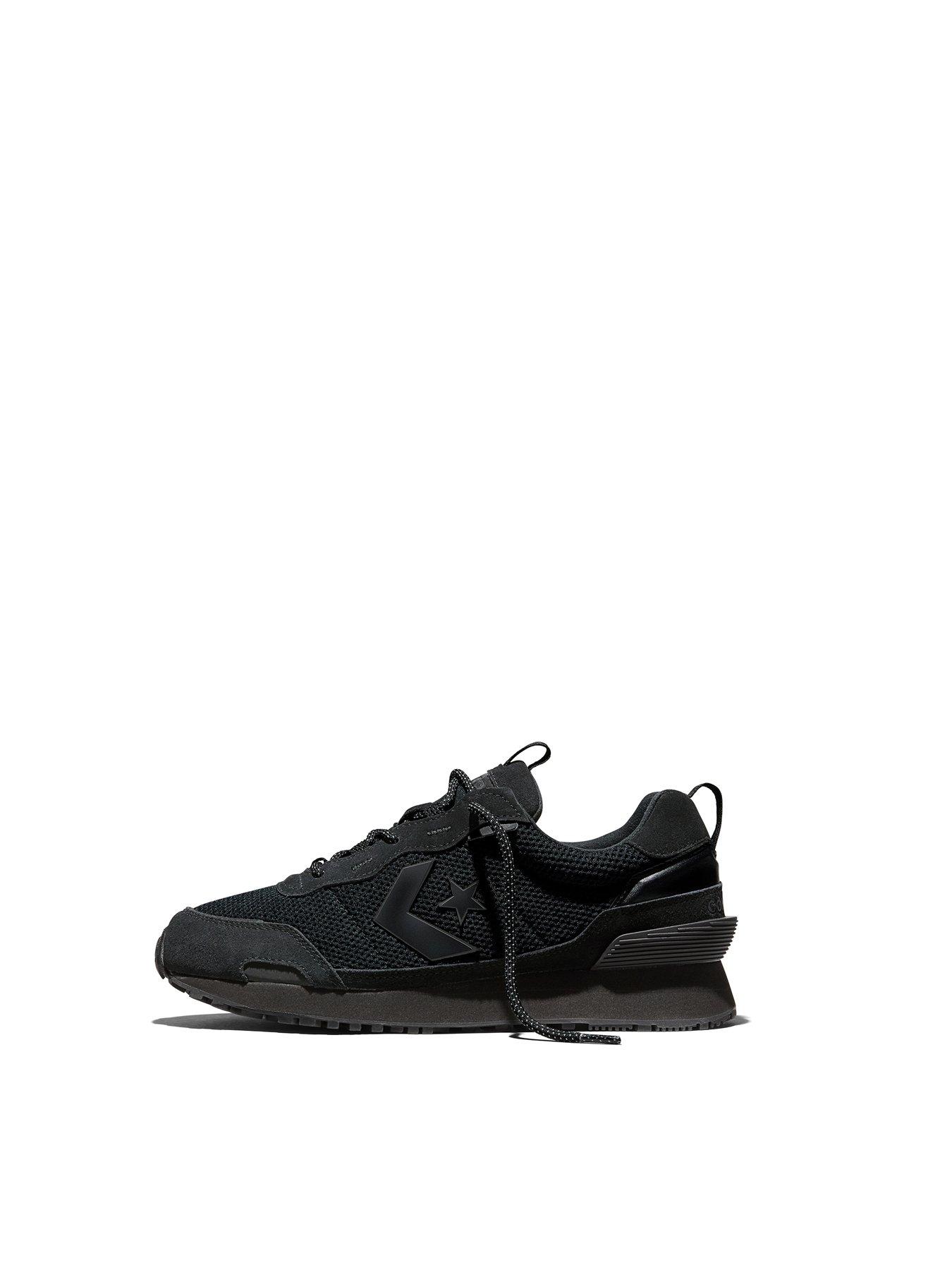 Image 6 of 6 of Converse Mens Omega SE Trainers - Black