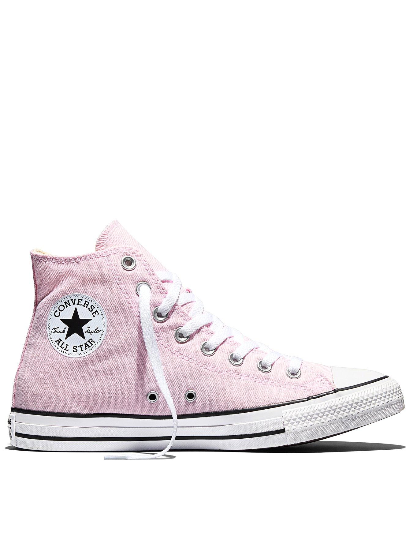 Converse Womens Chuck Taylor All Star Trainers - Pink