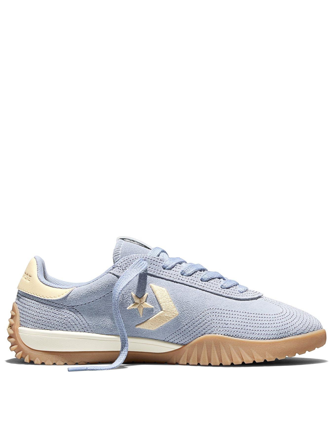 Converse Womens Run Star Trainers, Beige, Size 7, Women