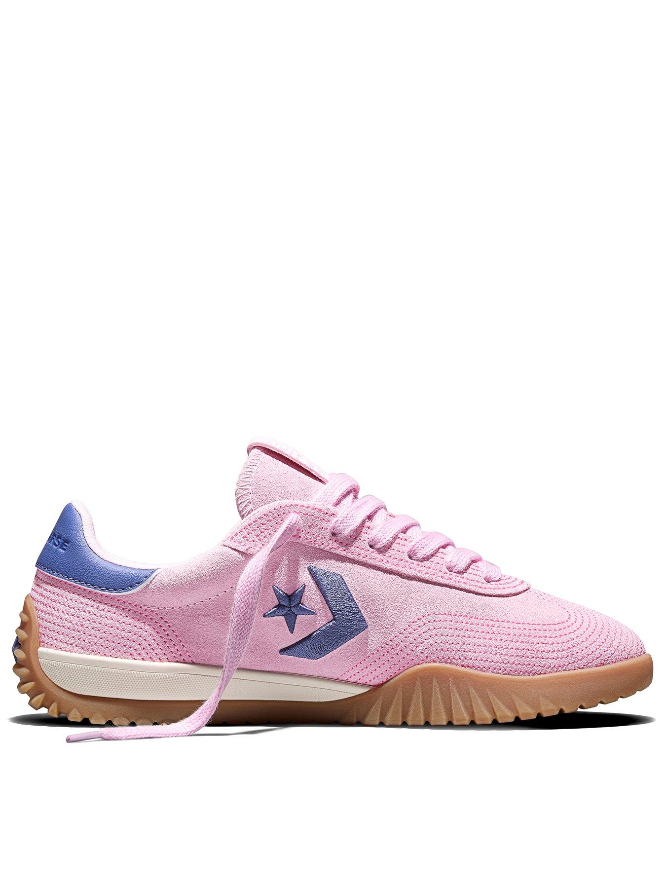 Converse Womens Run Star Trainers - Pink