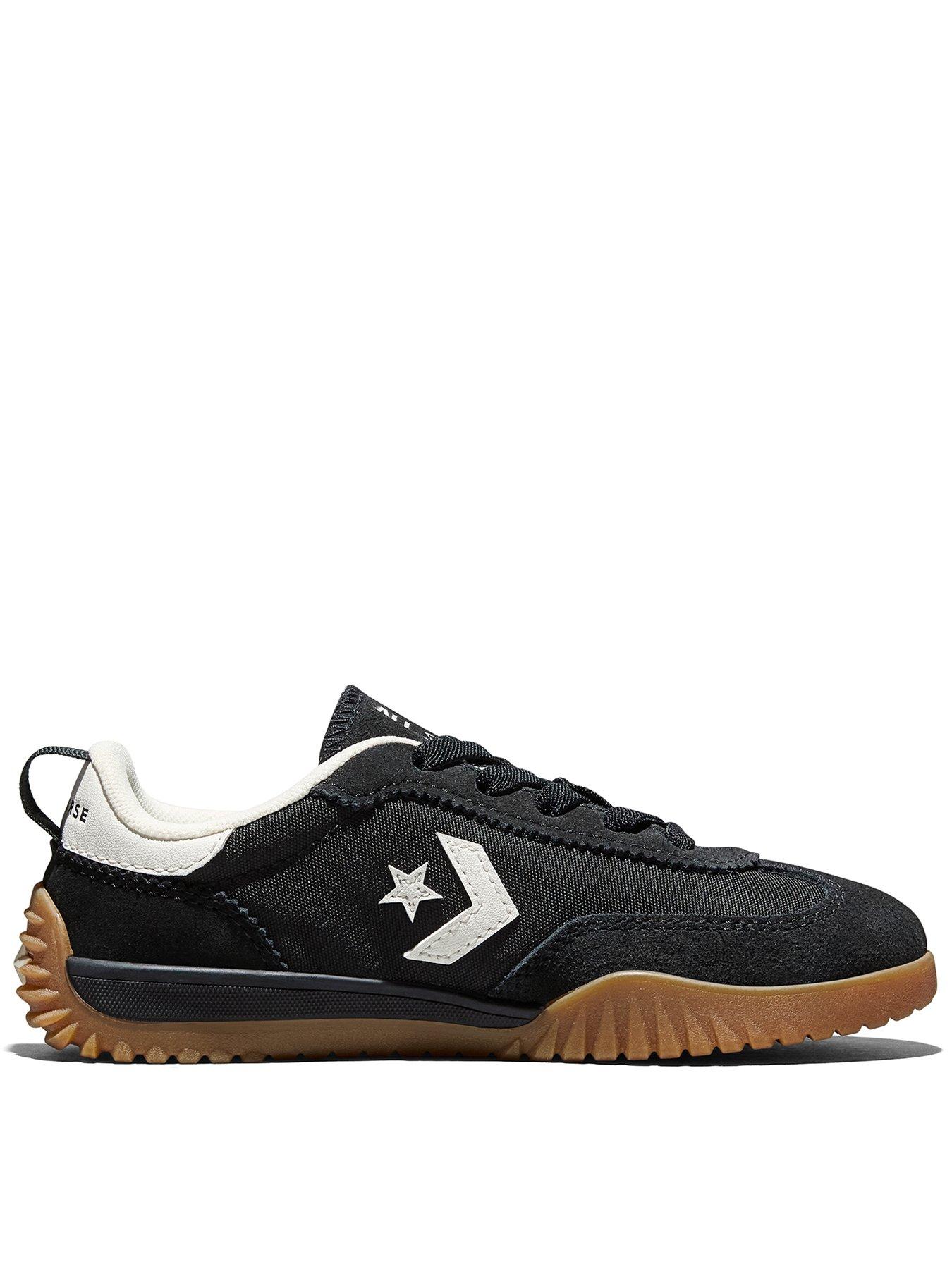 Converse: Kids Run Star Trainers - Black