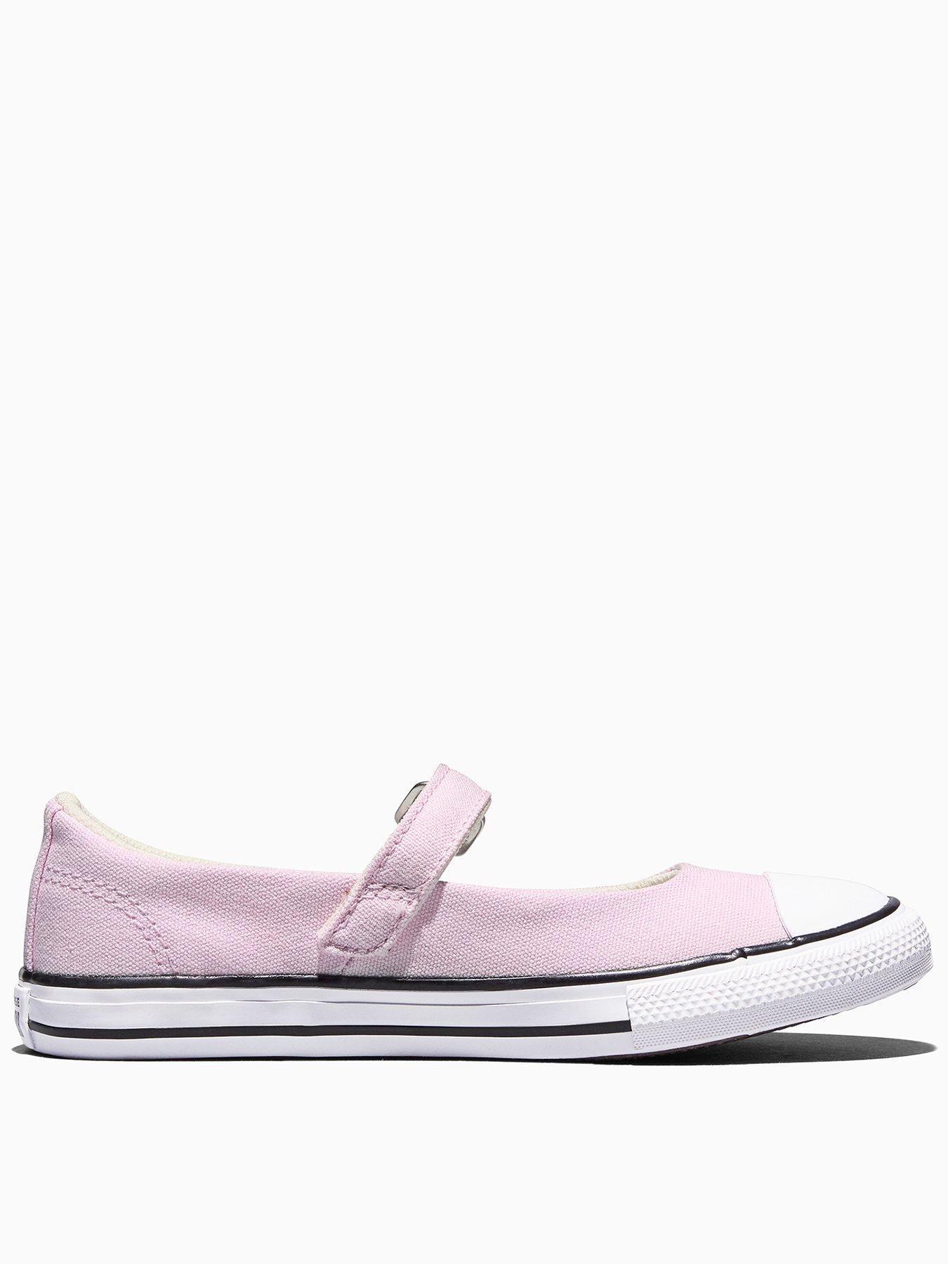 Converse Kids Chuck Taylor All Star Dainty Mary Jane Trainers - Pink
