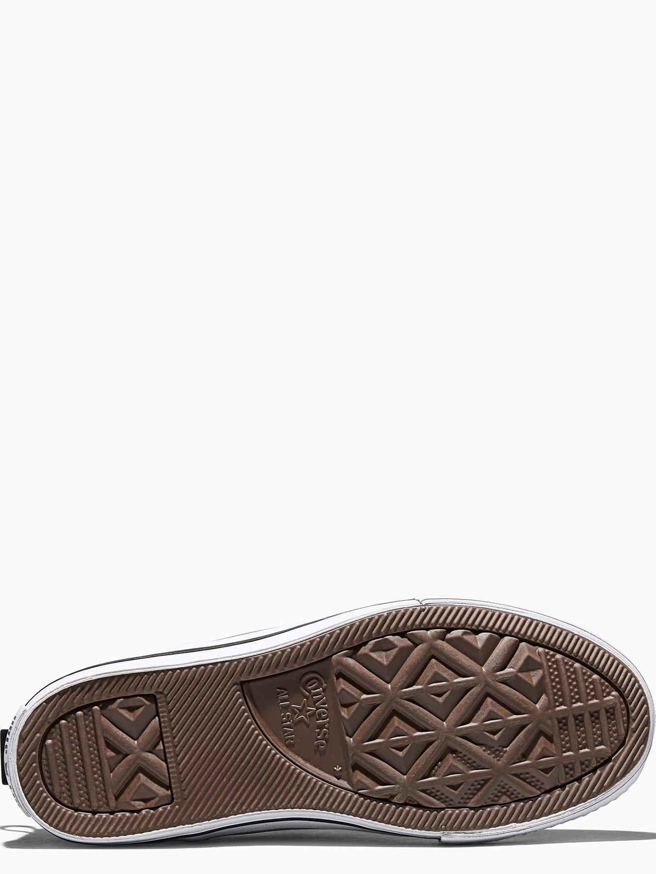 Image 5 of 6 of Converse Kids Chuck Taylor All Star Malden Slip On Trainers - Black