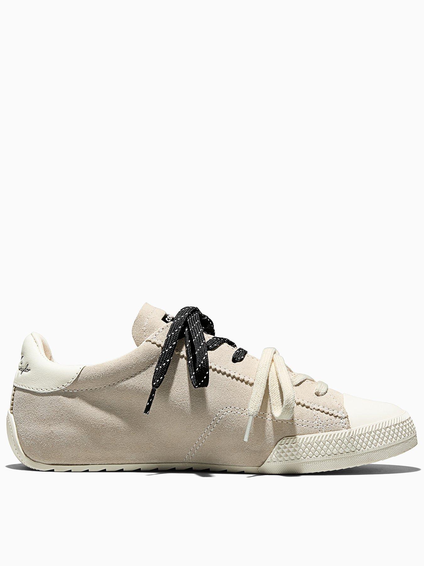 Converse Womens Chuck Taylor Lo Trainers - Khaki