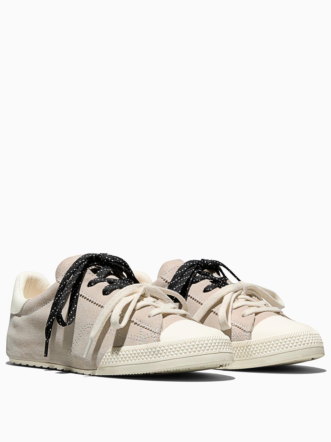 Image 2 of 7 of Converse Womens Chuck Taylor Lo Trainers - Khaki