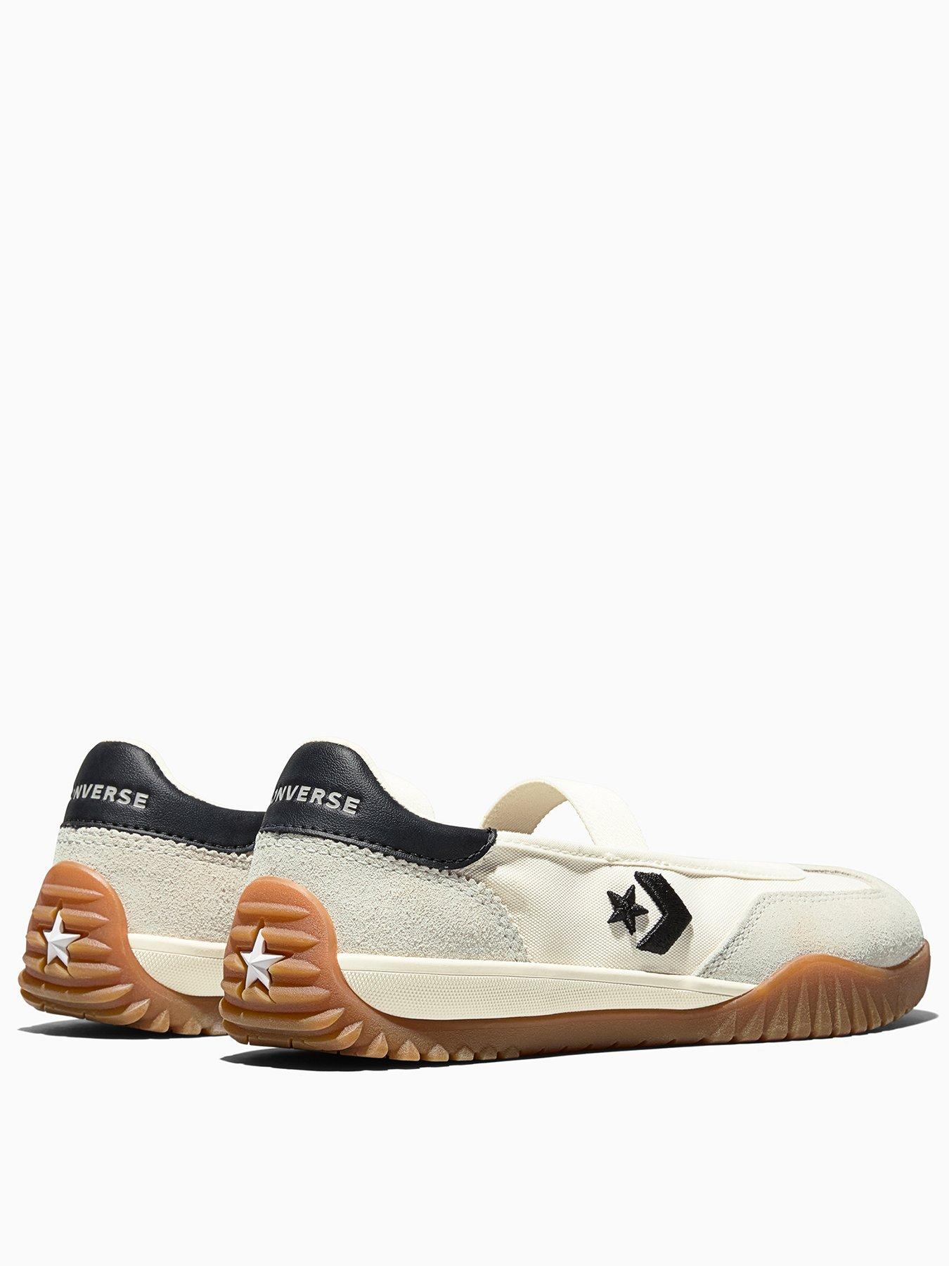 Image 3 of 7 of Converse Womens Run Star Ballet Flat Trainers - Khaki