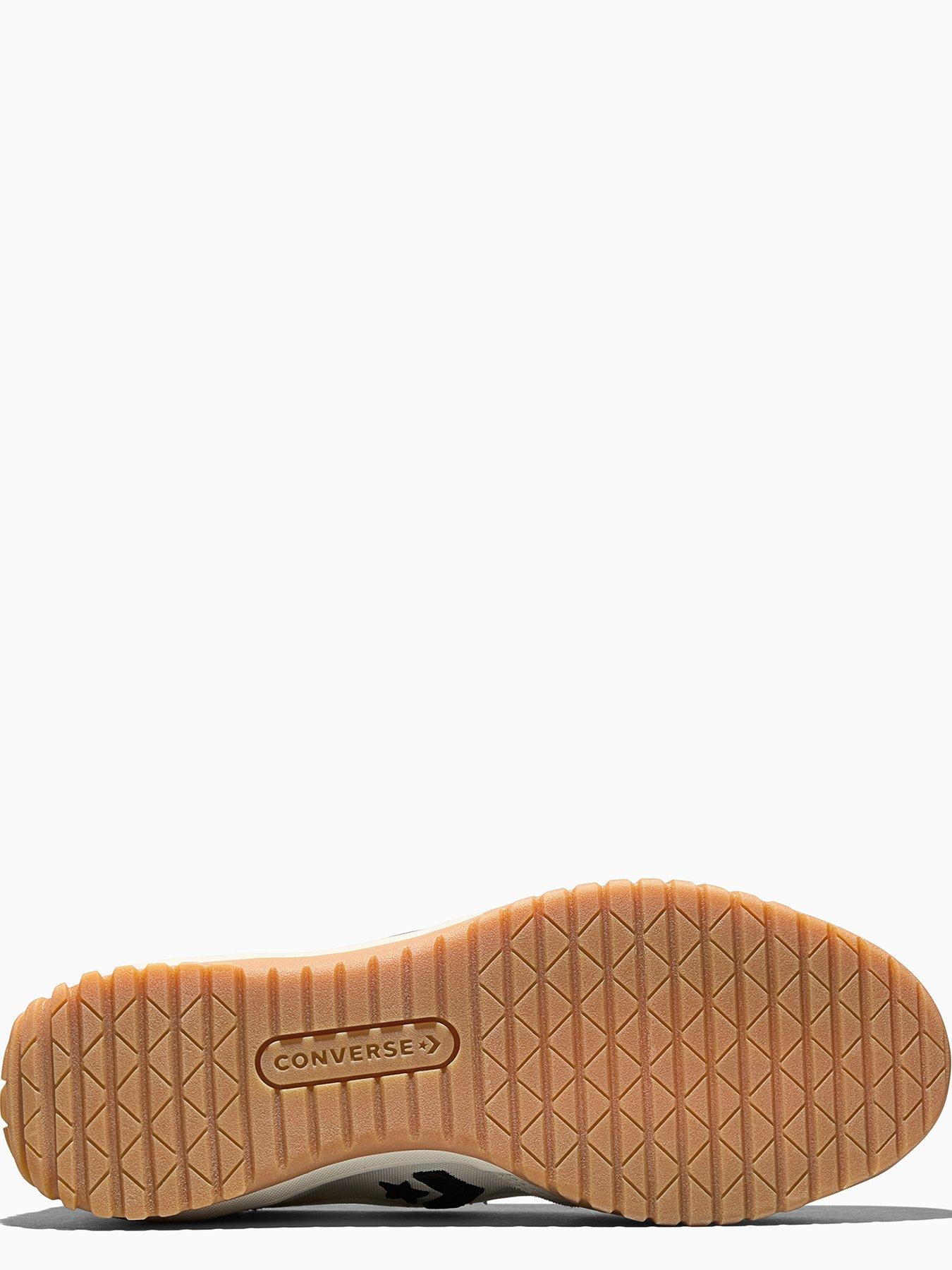 Image 5 of 7 of Converse Womens Run Star Ballet Flat Trainers - Khaki
