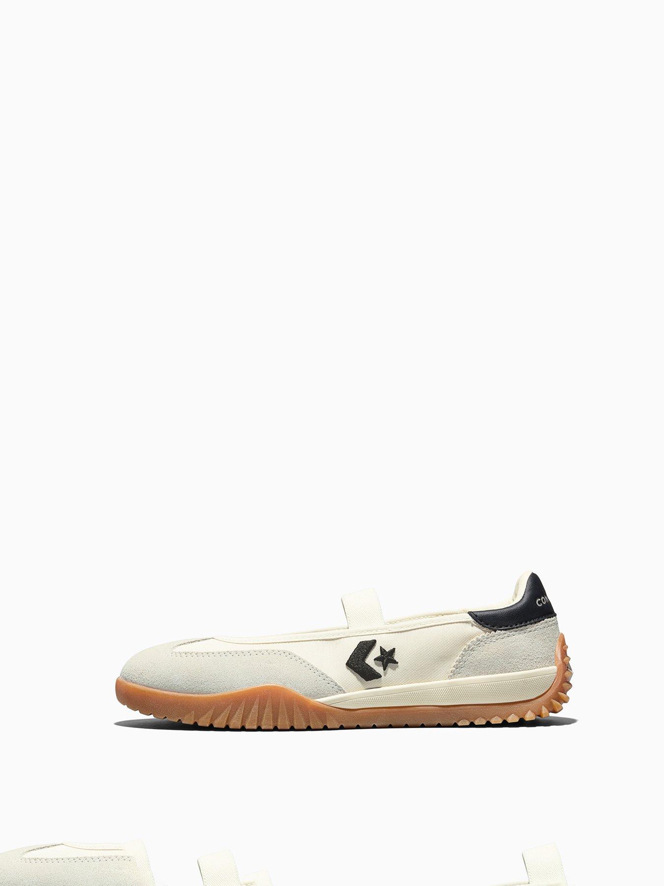 Image 6 of 7 of Converse Womens Run Star Ballet Flat Trainers - Khaki