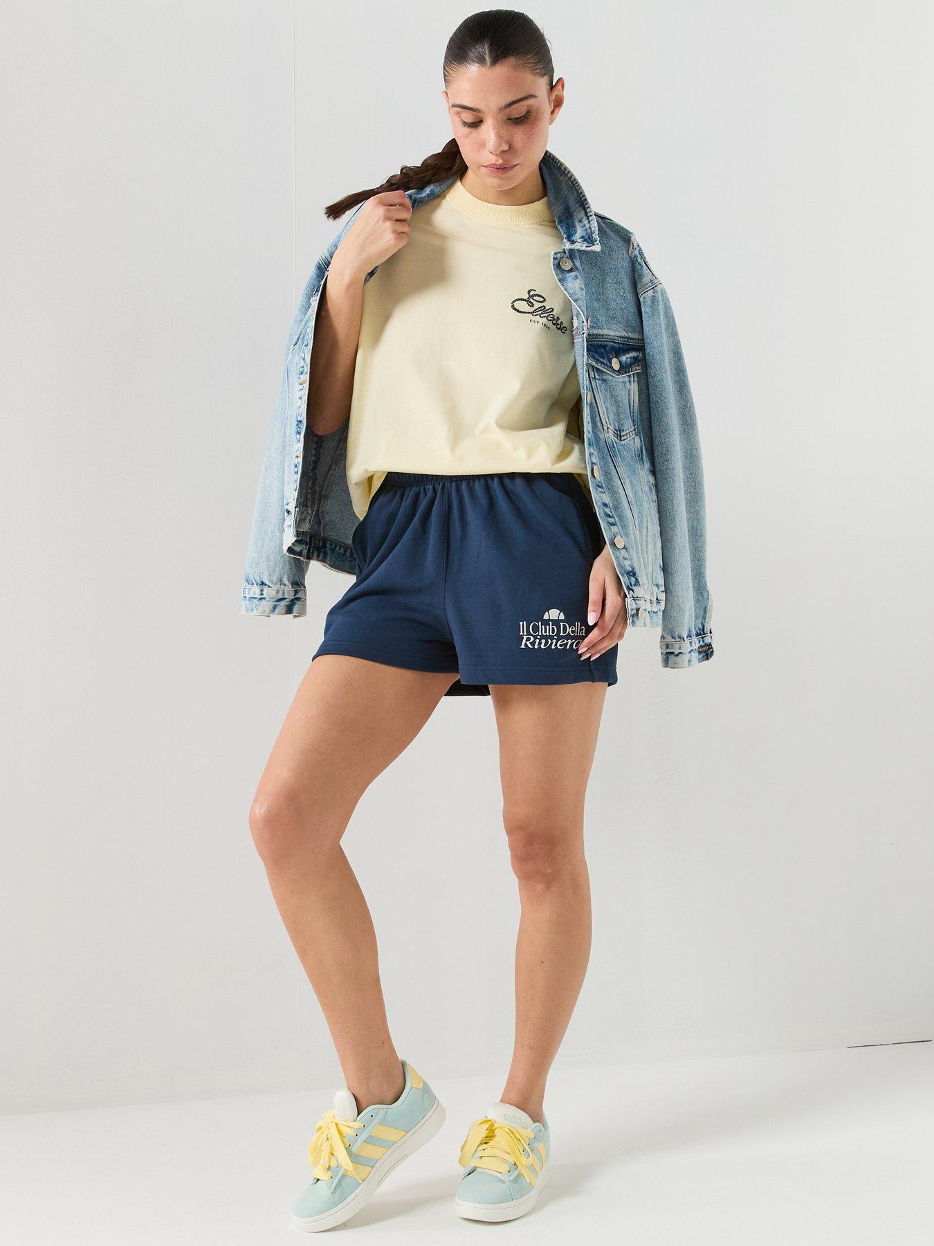 Image 3 of 6 of Ellesse Womens Deliziosi T-Shirt - Light Yellow