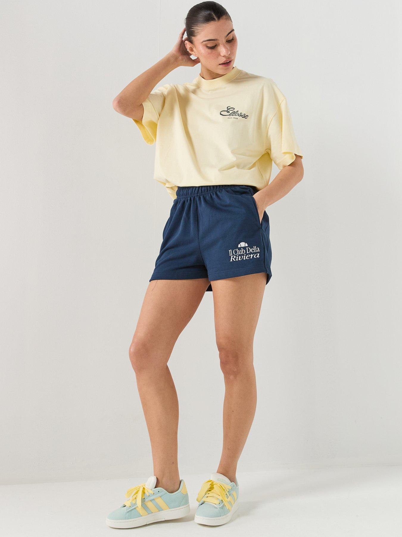 Image 5 of 6 of Ellesse Womens Deliziosi T-Shirt - Light Yellow