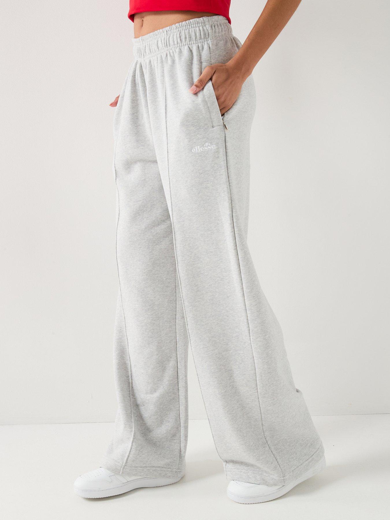 Ellesse Womens Casoli Jogger - Light Grey Marl