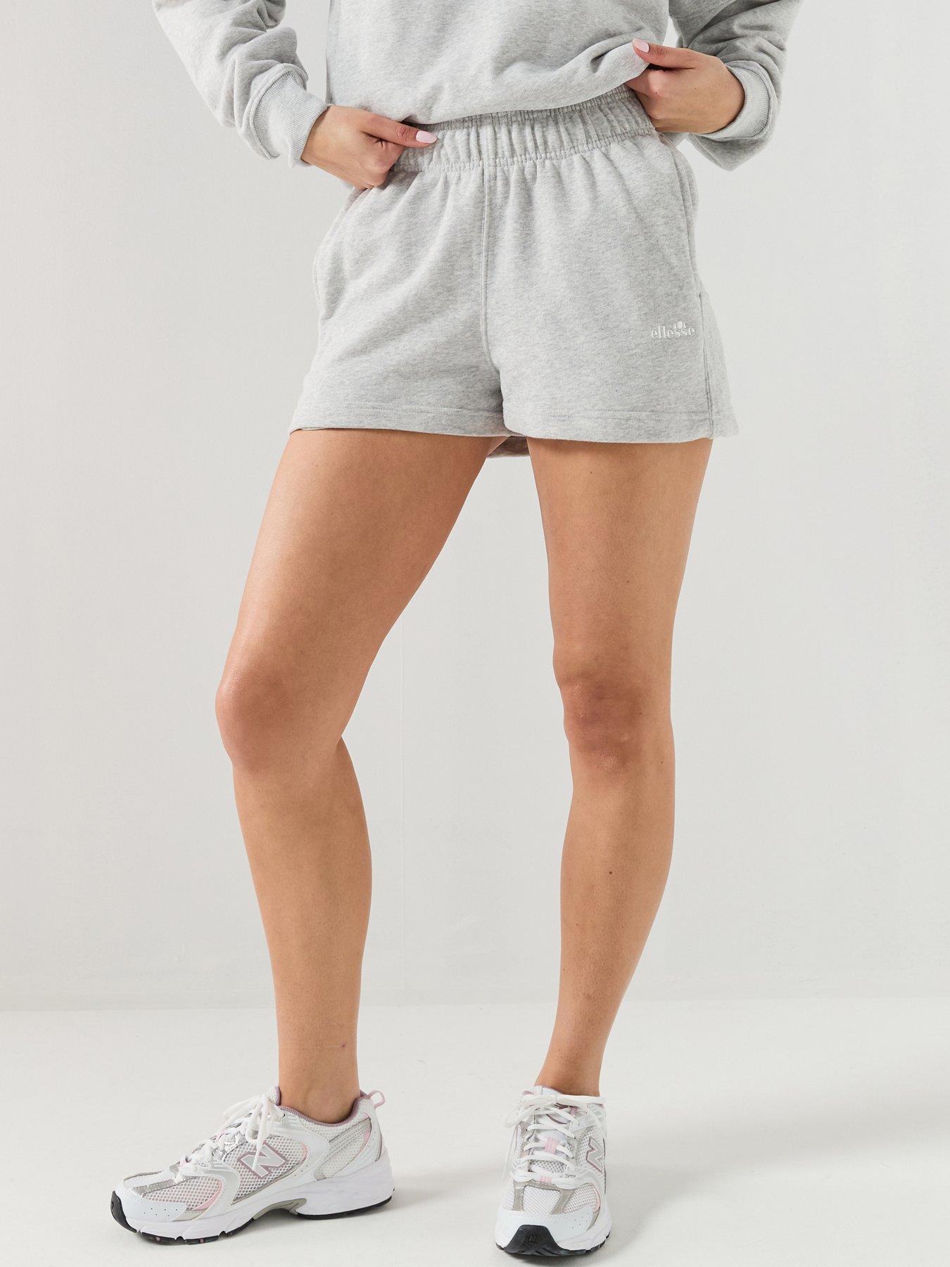 Ellesse Womens Altilia Shorts - Light Grey