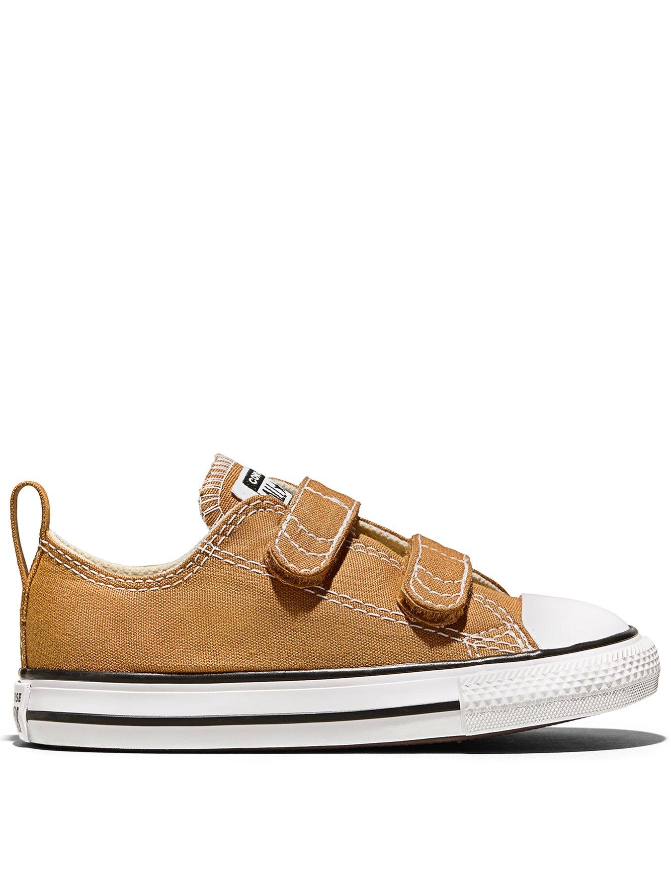 Converse Infant Chuck Taylor All Star 2v Trainers - Tan