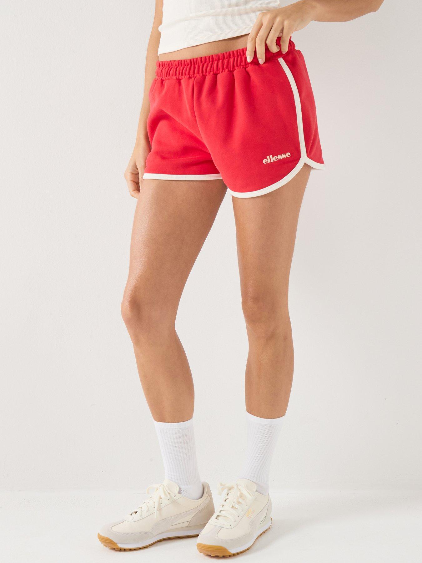 Ellesse Womens Ceriale Shorts - Red