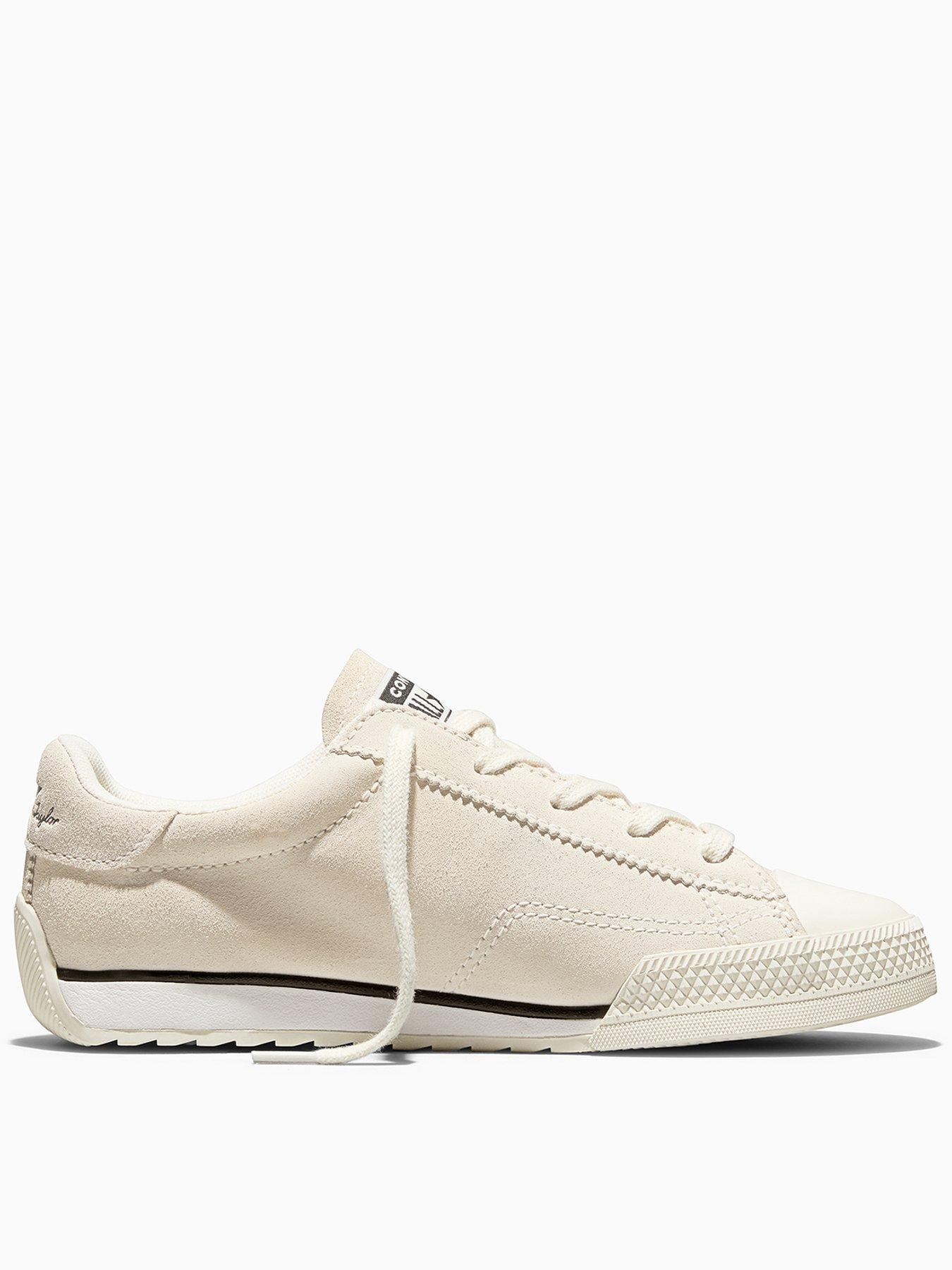 Converse Junior Chuck Taylor Lo Trainers - Cream