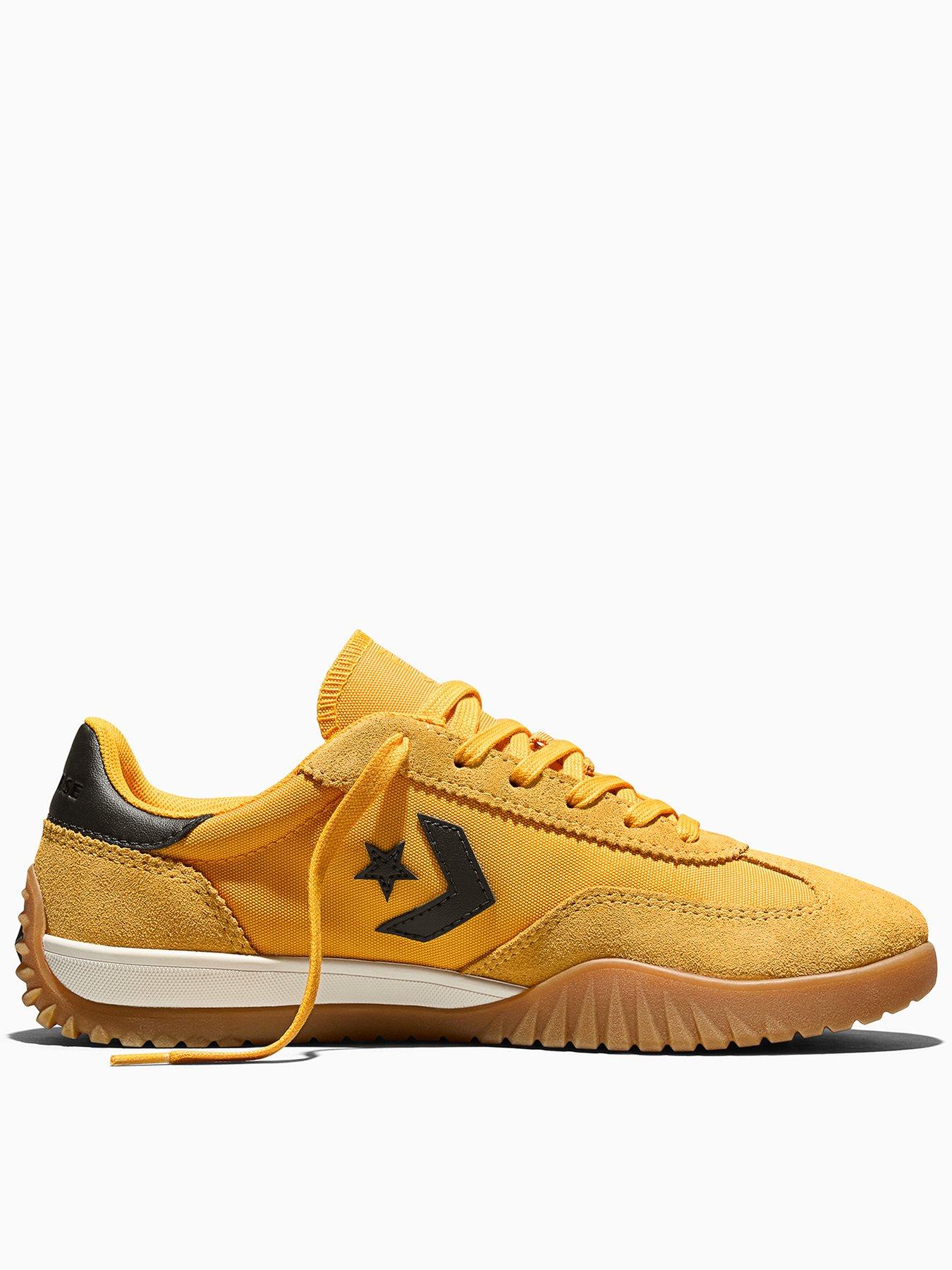 Converse Mens Run Star Trainers, Yellow, Size 7, Men