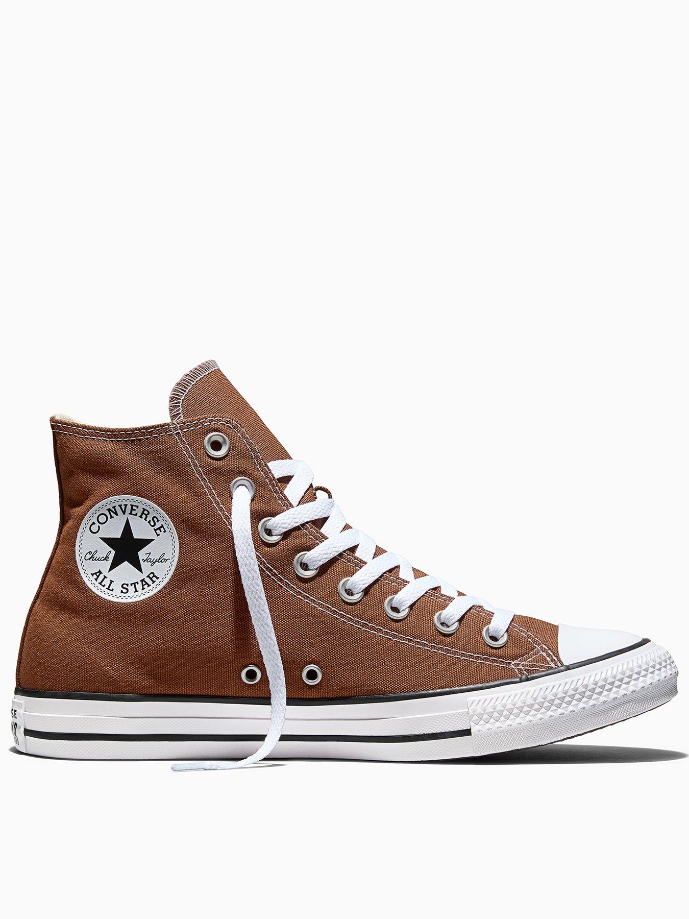 Converse Mens Chuck Taylor All Star Trainers - Chocolate