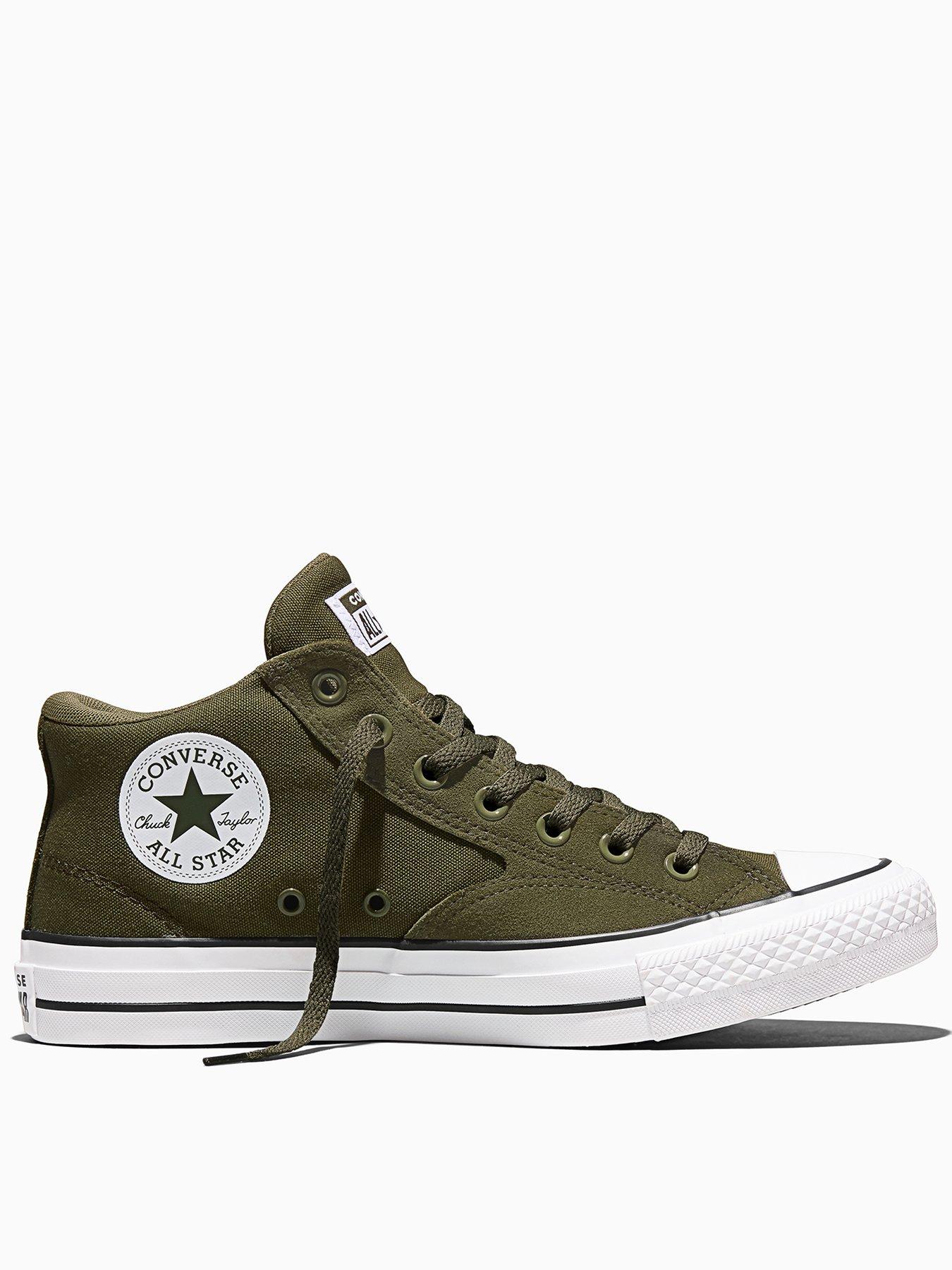 Converse Mens Chuck Taylor All Star Malden Street Trainers - Forest