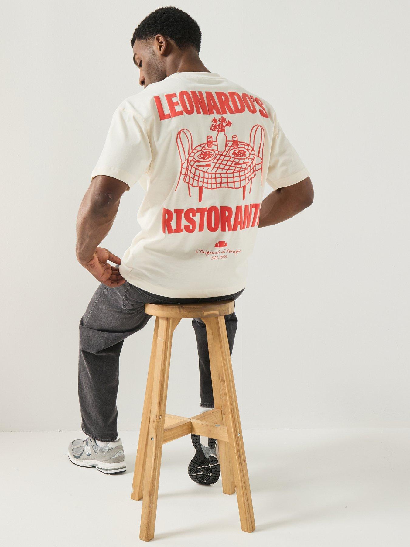 Ellesse Mens Leonardos - Off White