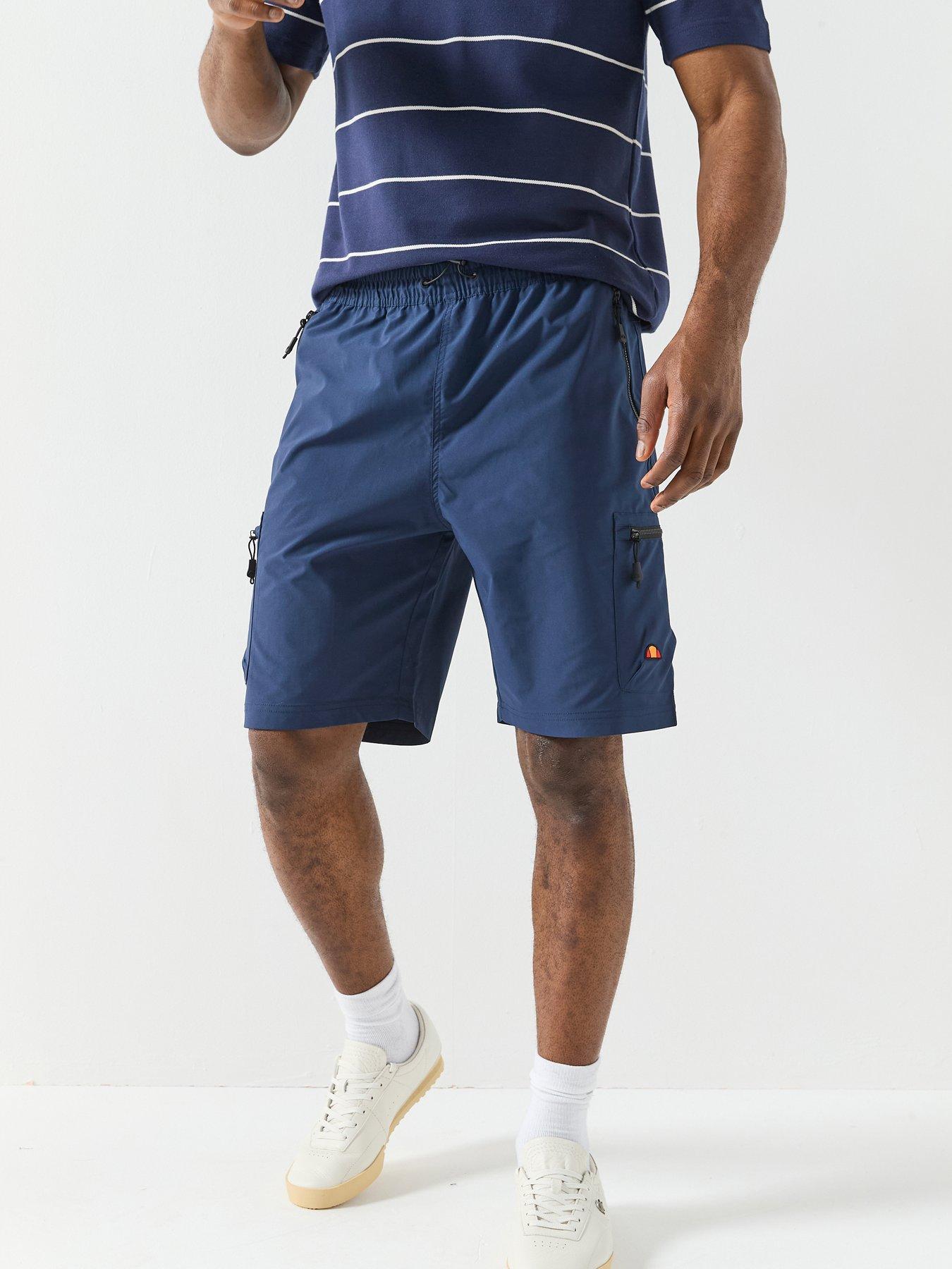 Ellesse Mens Bullseye Cargo Short - Navy