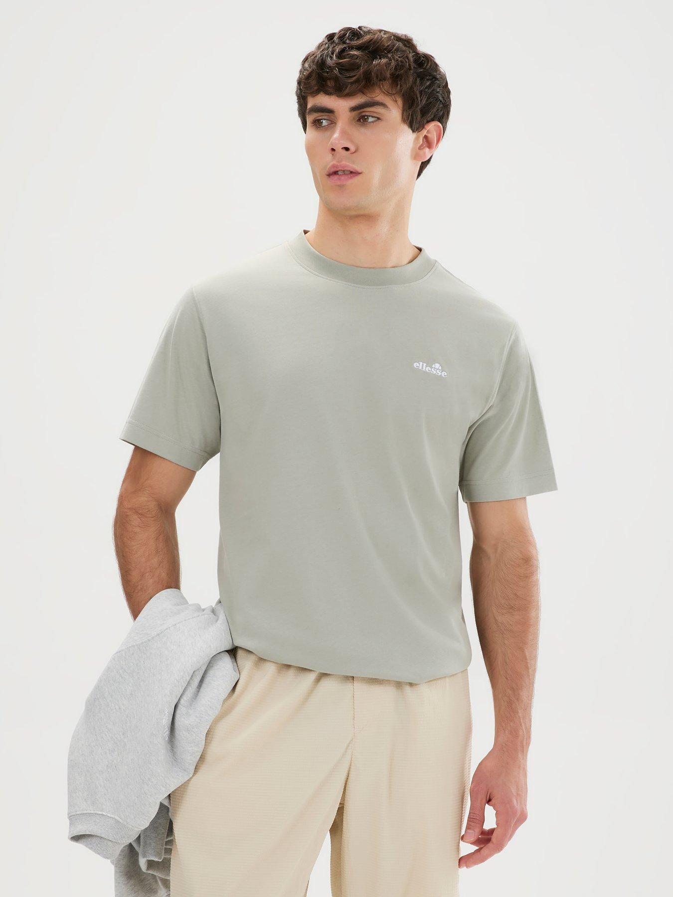 Ellesse Mens Acciano T-shirt - Sage