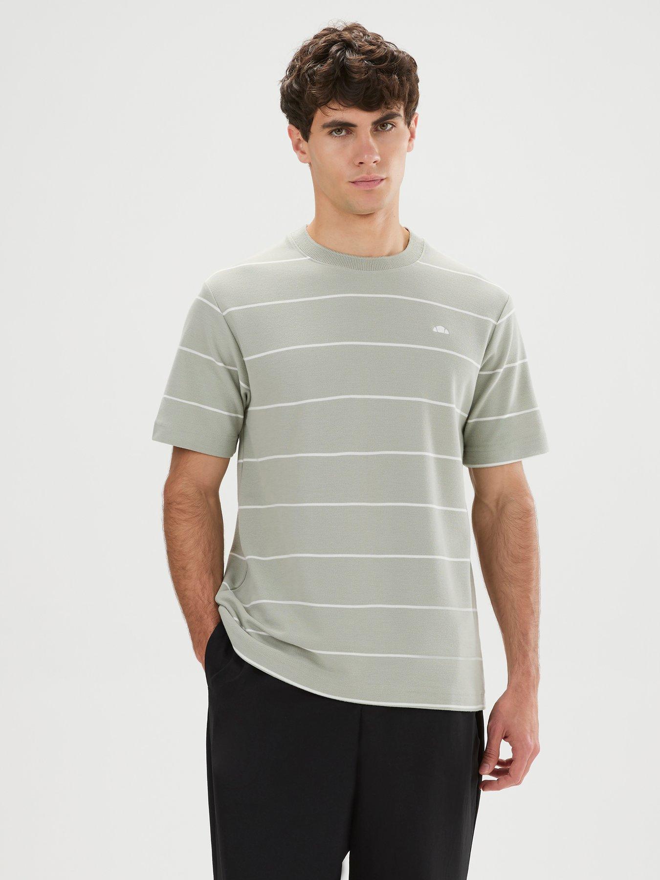 Ellesse Mens Verri Tee - Sage/off White