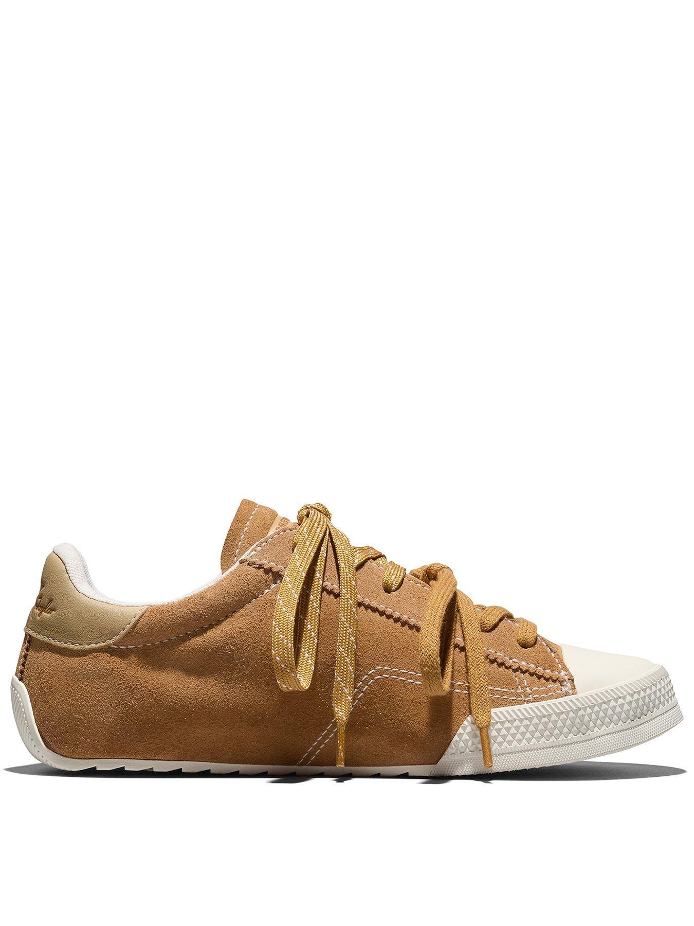 Converse Unisex Chuck Taylor Lo Ox Trainers - Brown