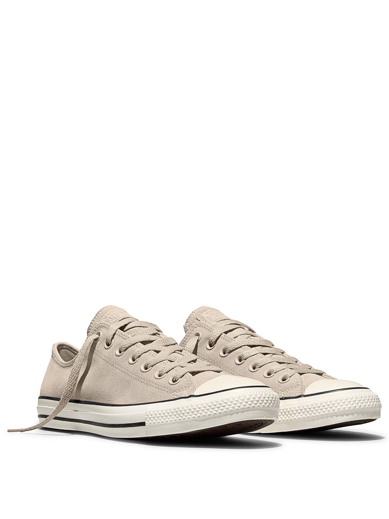 Image 2 of 7 of Converse Mens Chuck Taylor All Star Trainers - Beige